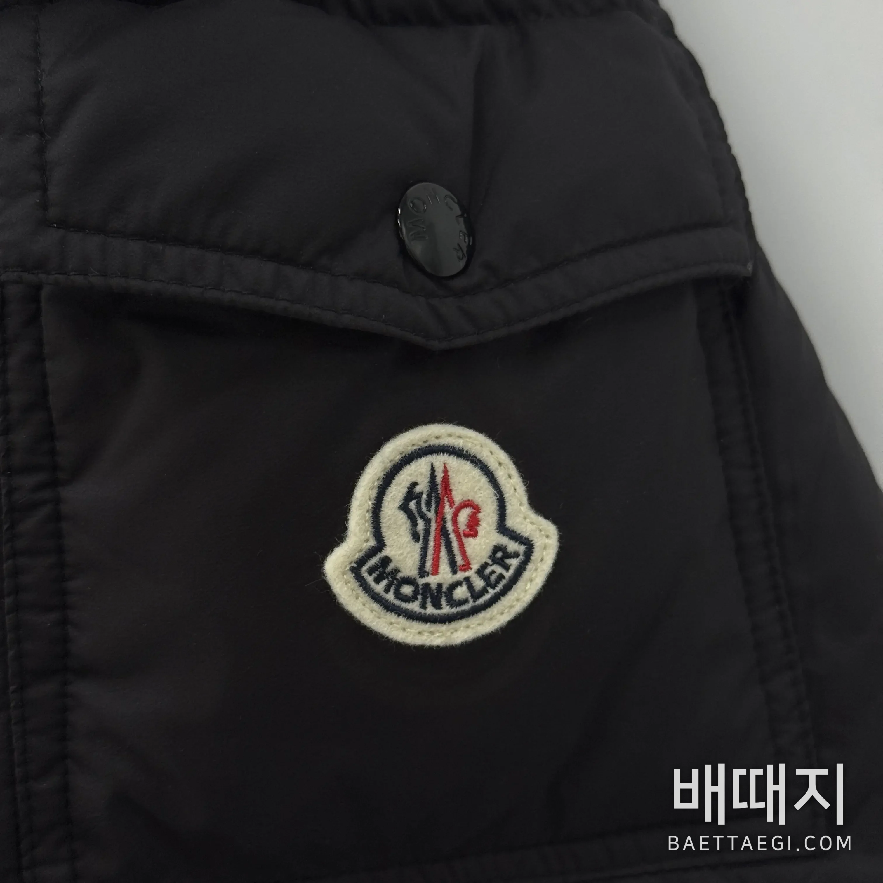 몽클레르 베제르 쇼트 다운 자켓 159453 검수사진 6