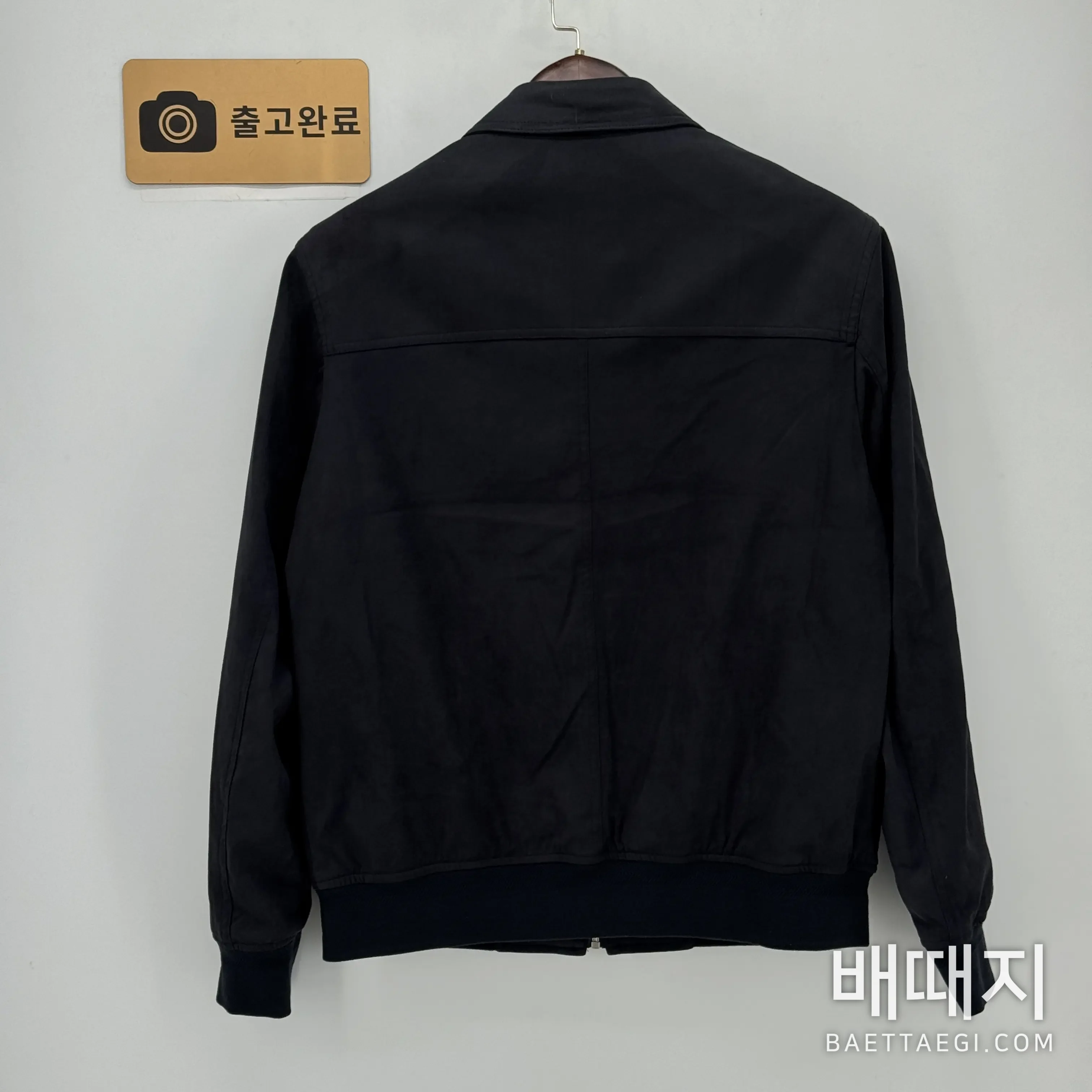 로로피아나 스웨이드 카라 다운 자켓 187752 검수사진 7