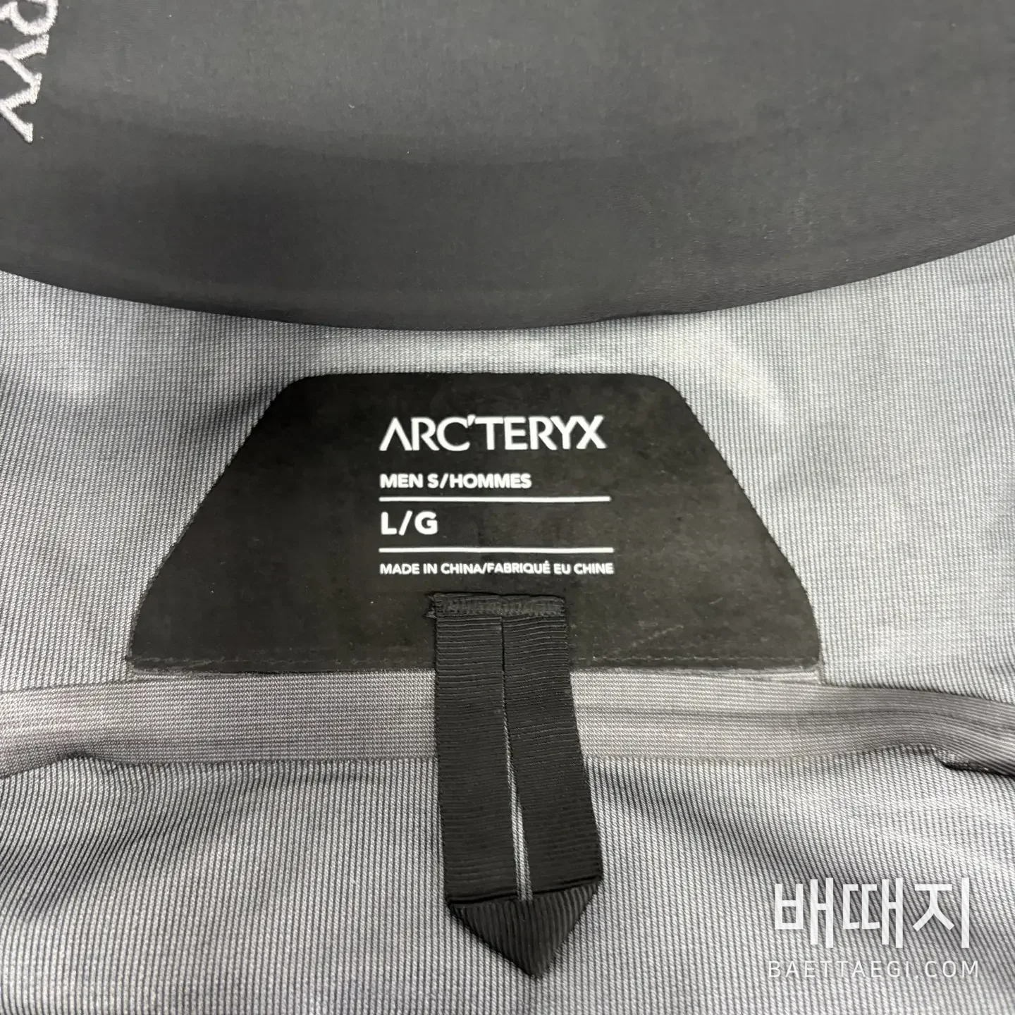 아크테릭스 베타 자켓 블랙 200154 Arc'teryx Beta Jacket Black 검수사진 5