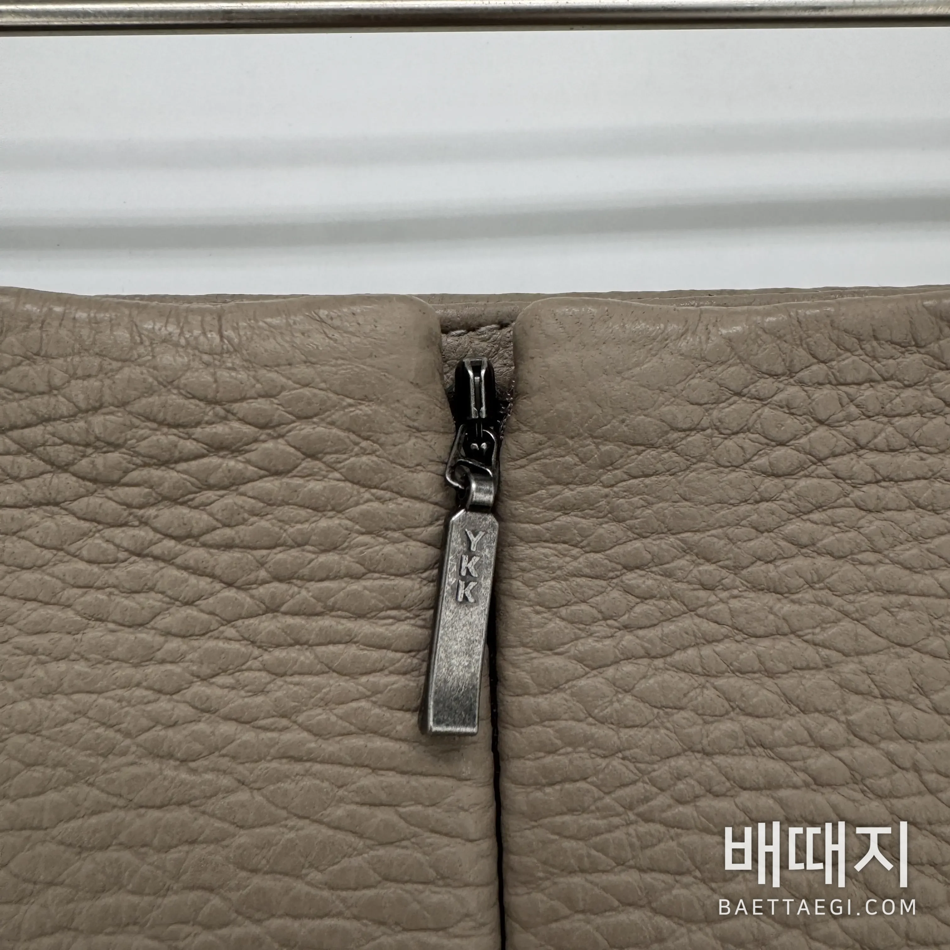 에르메스 램스킨 가죽 여성 스커트 206777 검수사진 7