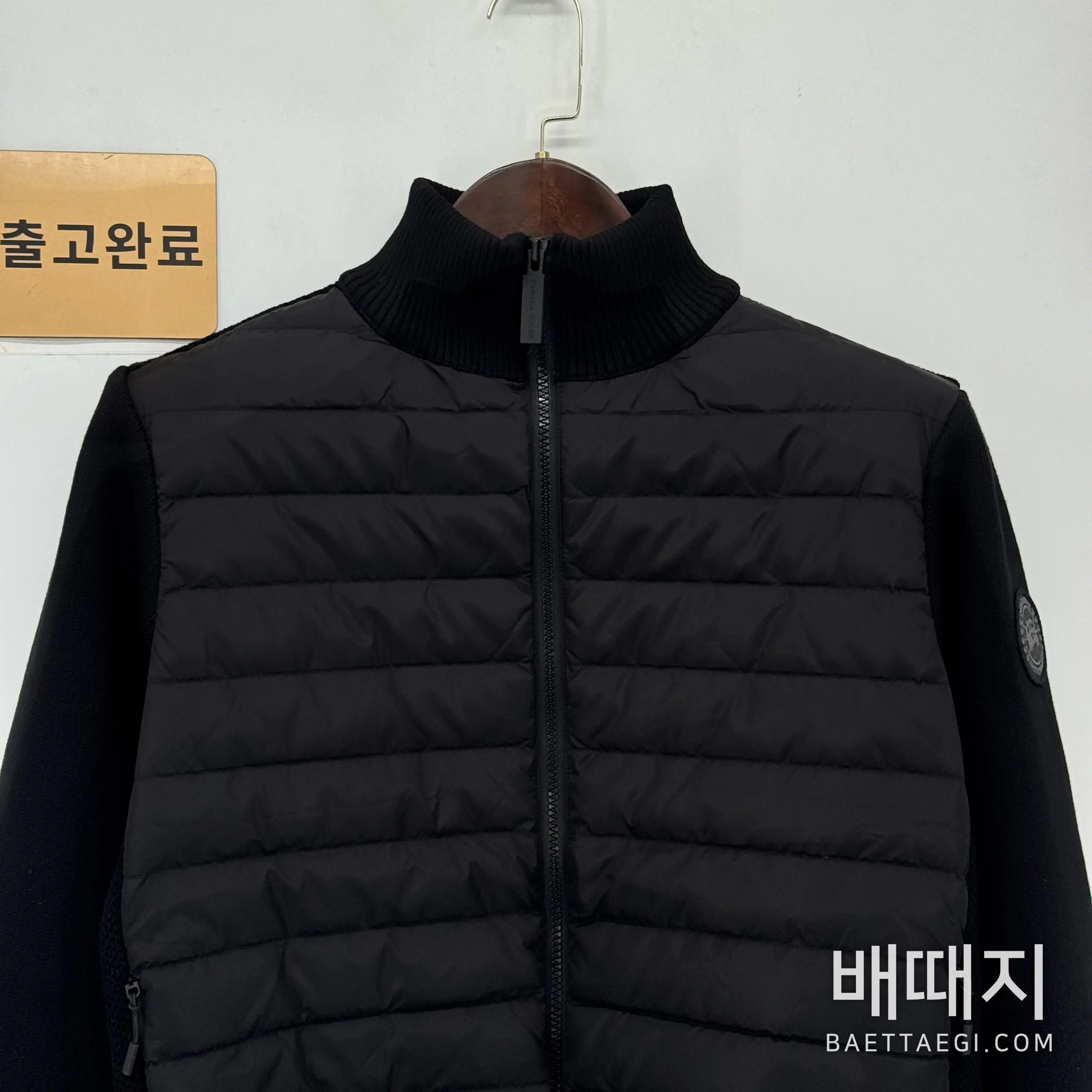 캐나다구스 [RF] 6830 블랙 205676 Canada Goose 6830 검수사진 6
