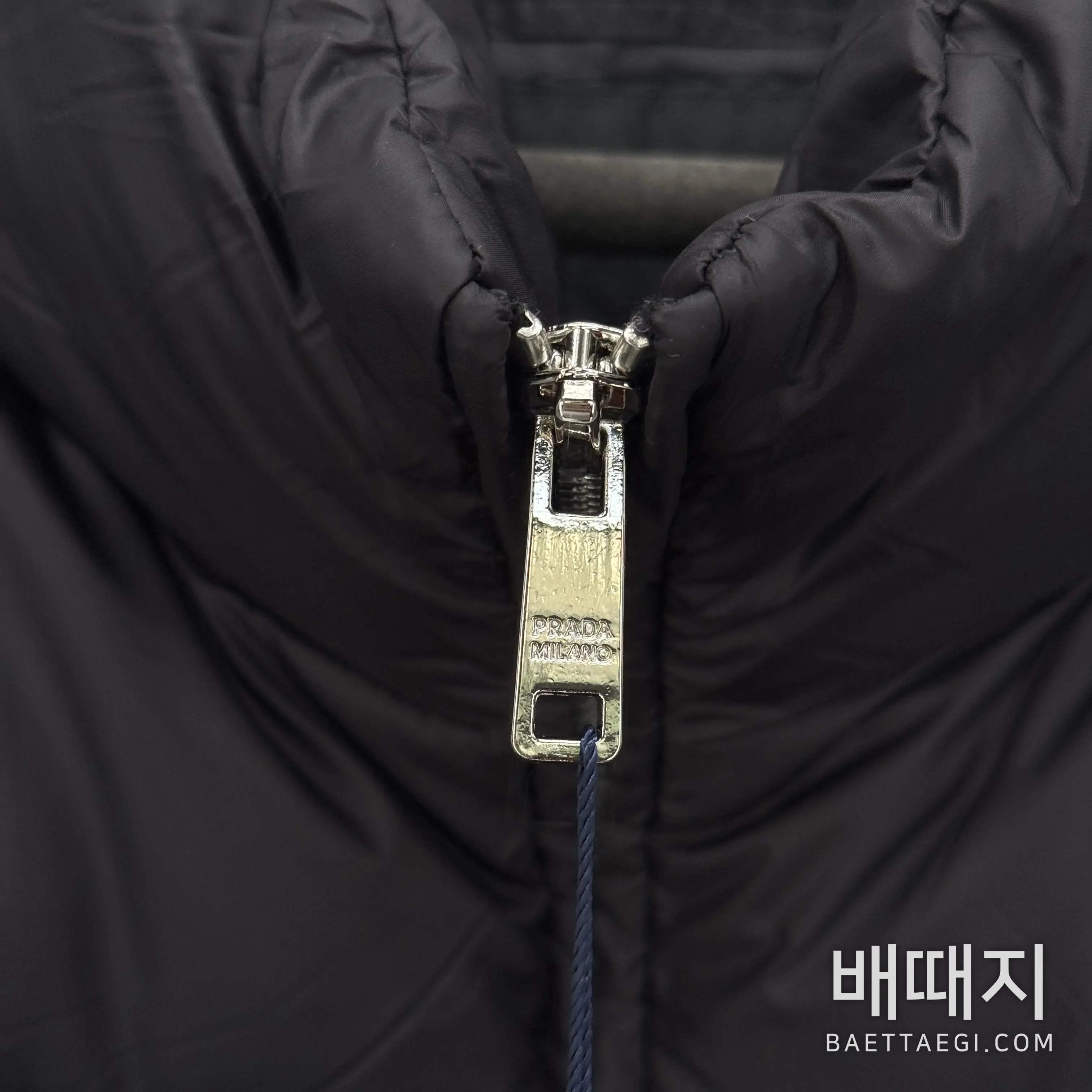 프라다 거위 솜털 남성 조끼 207265 검수사진 4