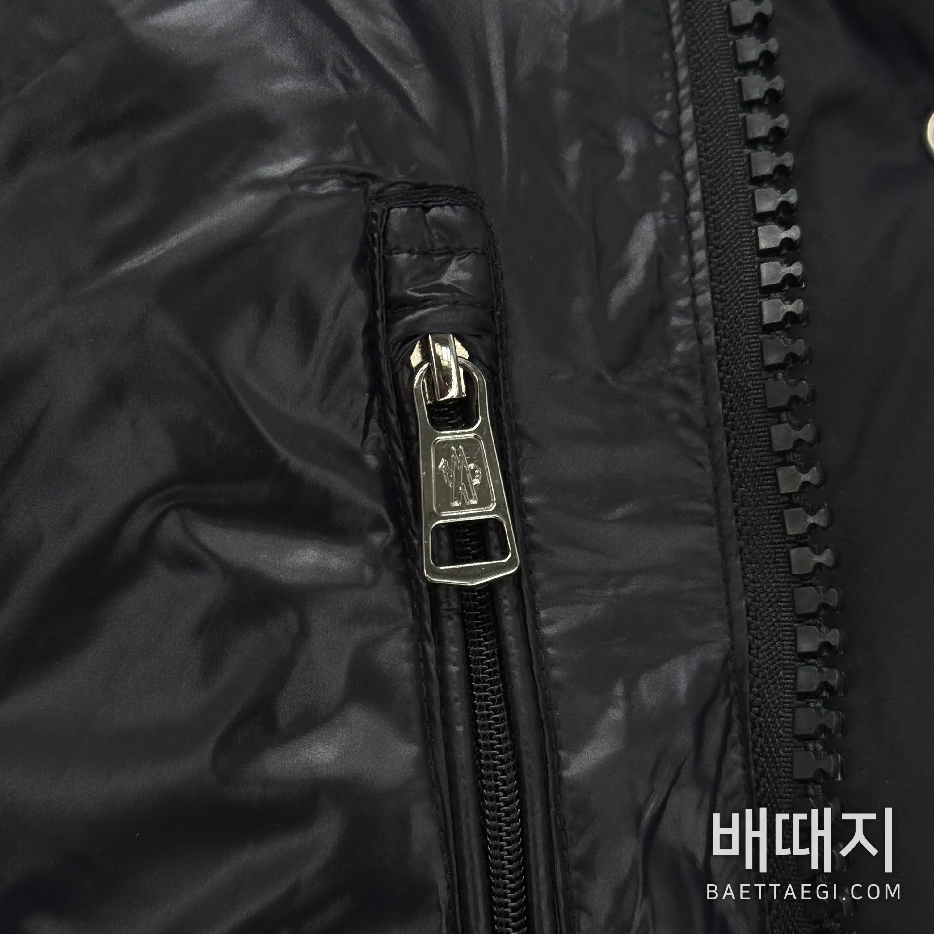 몽클레르 베제르 쇼트 다운 자켓 159453 검수사진 8