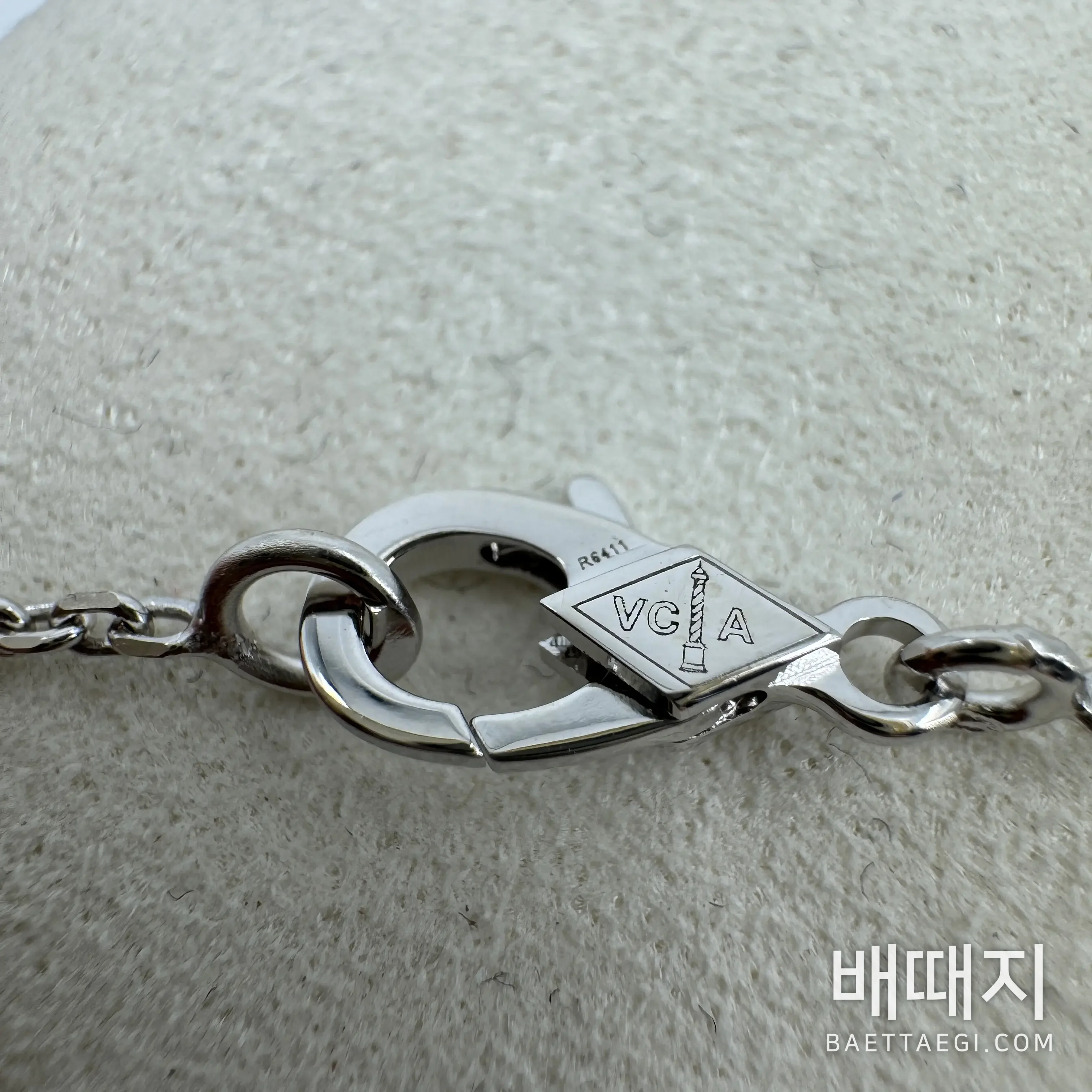 반클리프앤아펠 목걸이 63892 Van Cleef & Arpels Necklace 검수사진 6