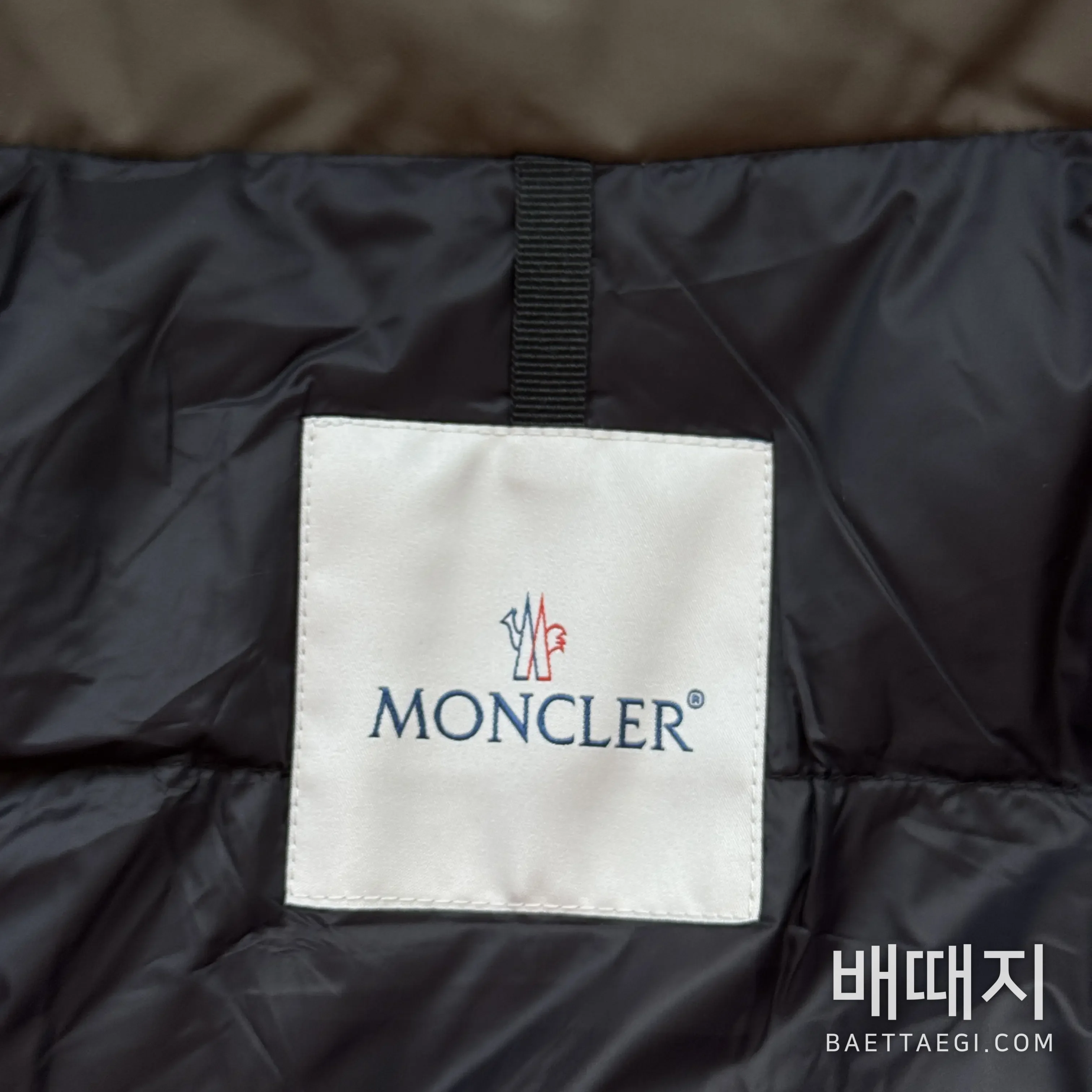 몽클레르 구스 다운 남성 자켓 207410 검수사진 9