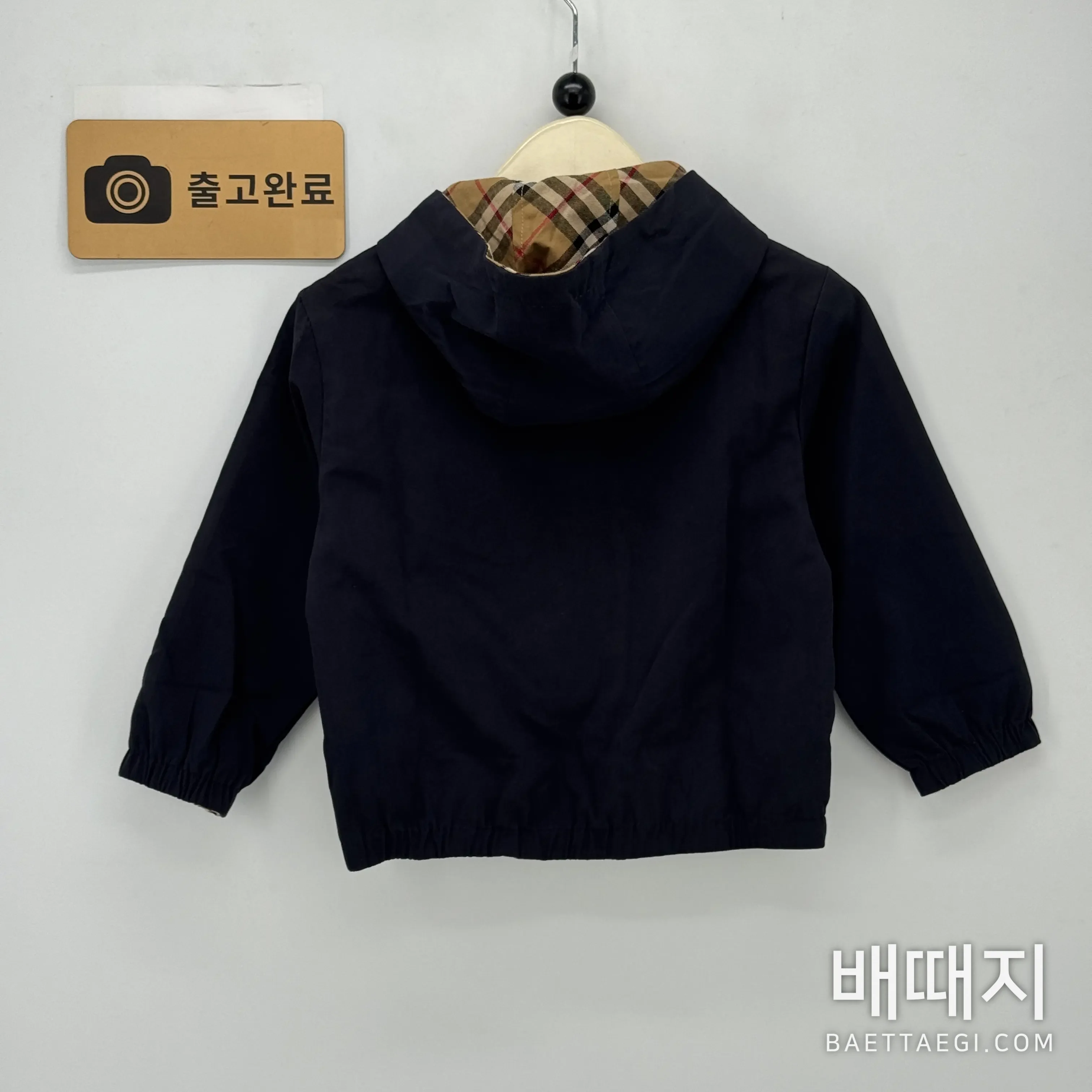 버버리 키즈 유니섹스 후드 재킷 세트 169831 검수사진 5