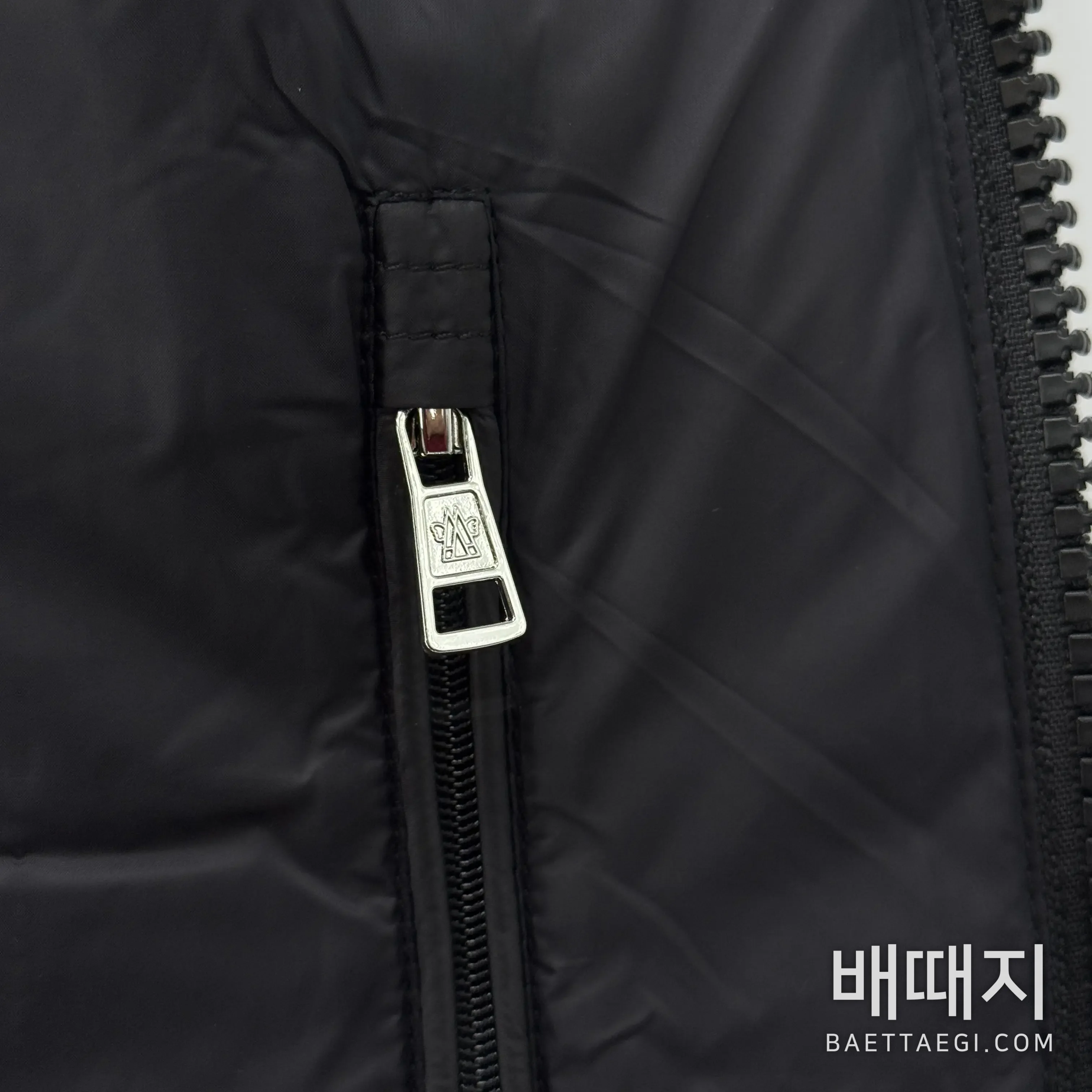몽클레르 울 안감 클래식 남성 패딩 자켓 181198 검수사진 7