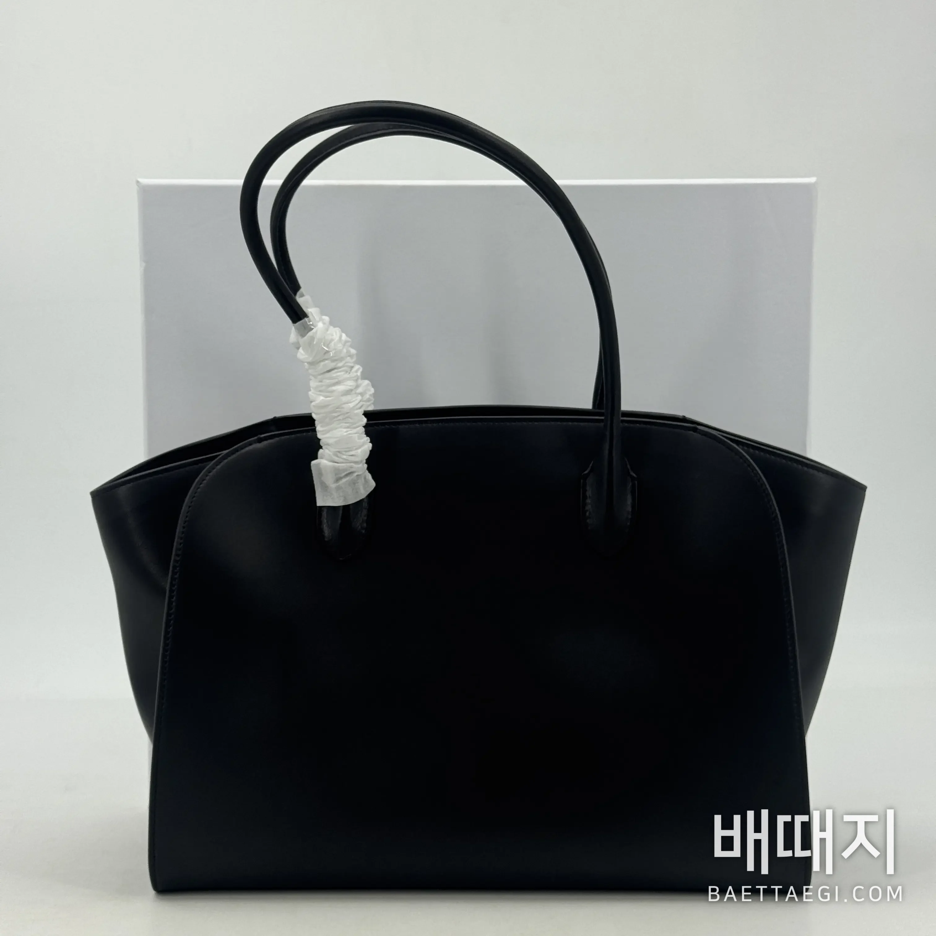 더로우 머니 14 인치 PU 가죽 가방 검수사진 2