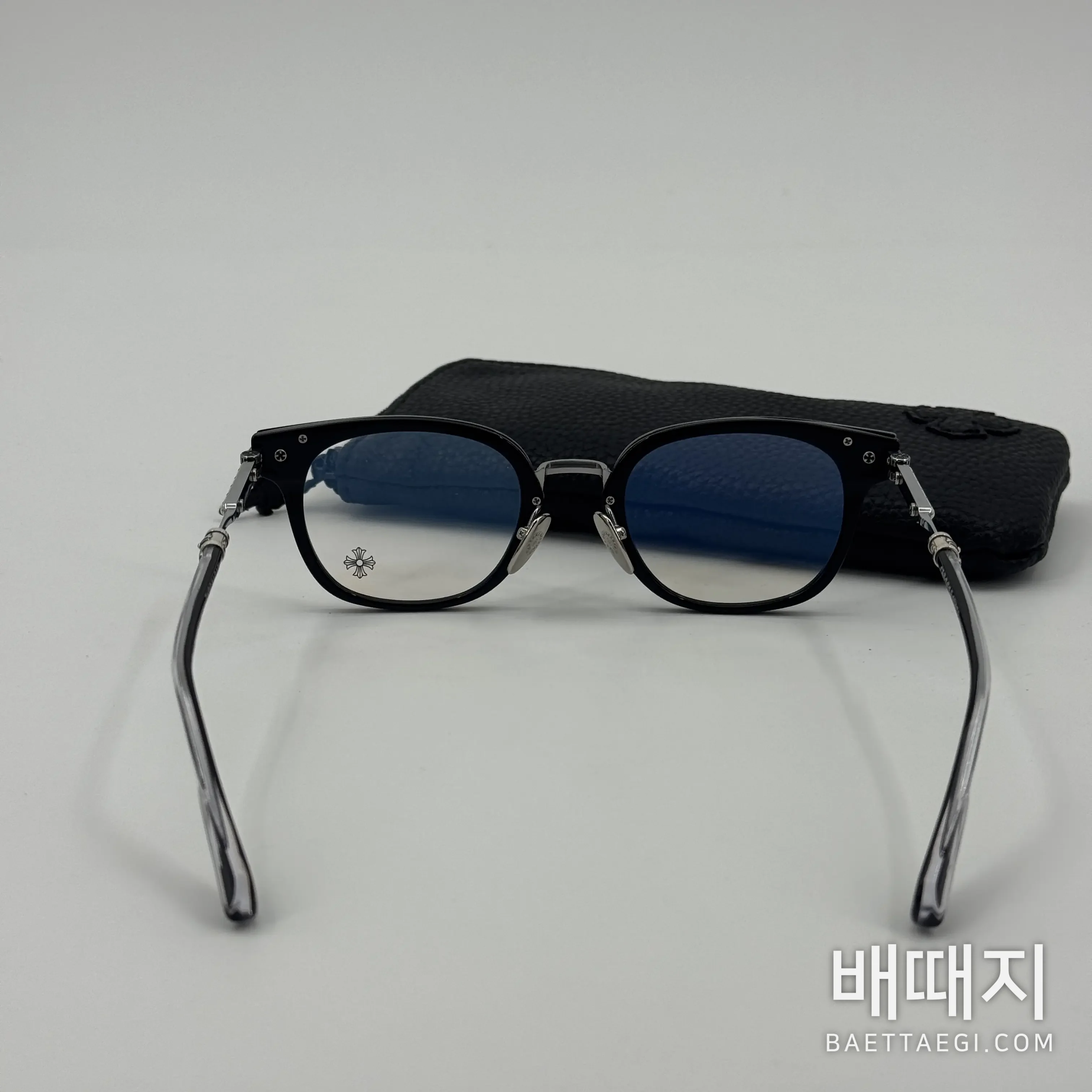 크롬하츠 BONENNOISSEUR II925 실버 선글라스 107684 검수사진 2