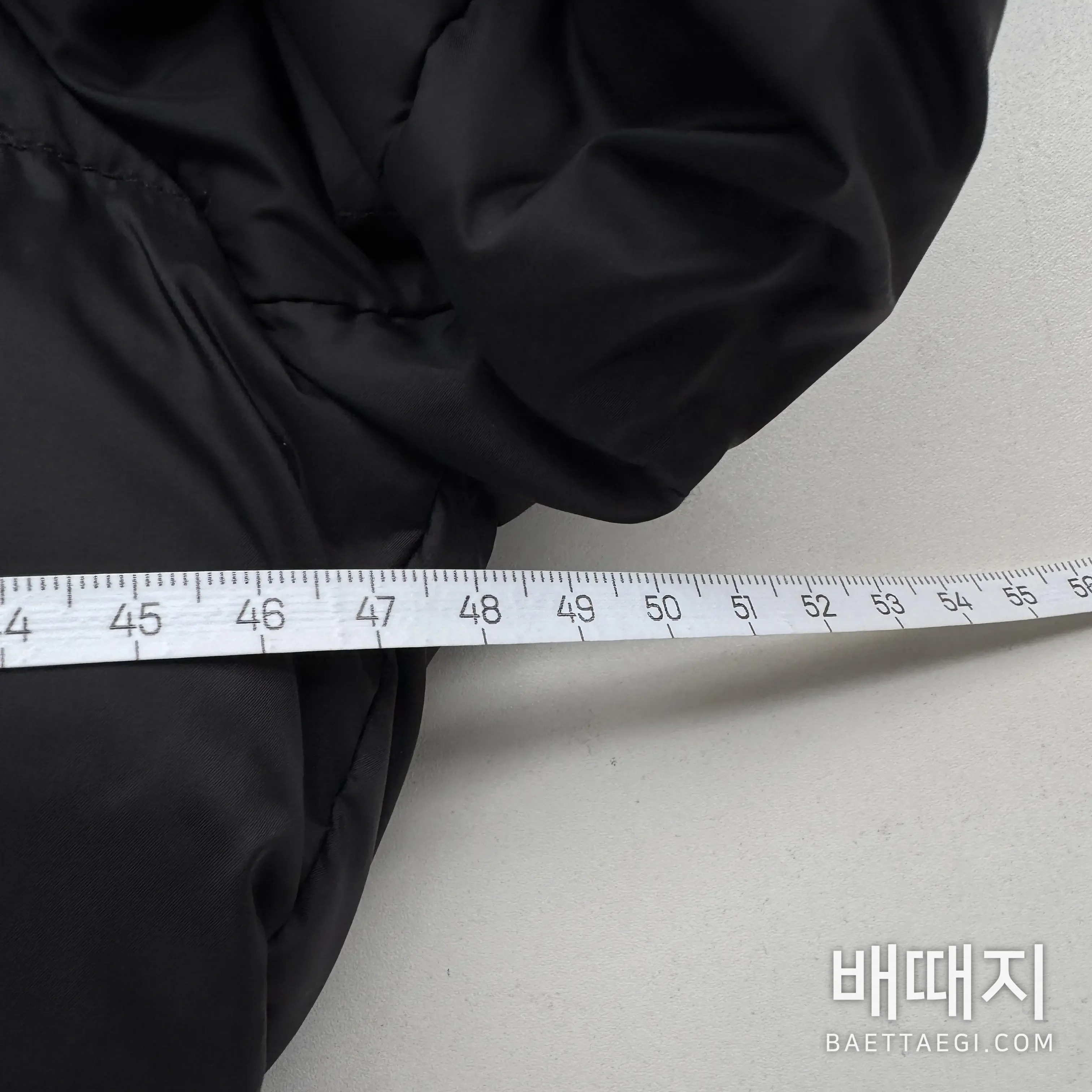 몽클레르 보에드 쇼트 다운 재킷 171035 검수사진 2