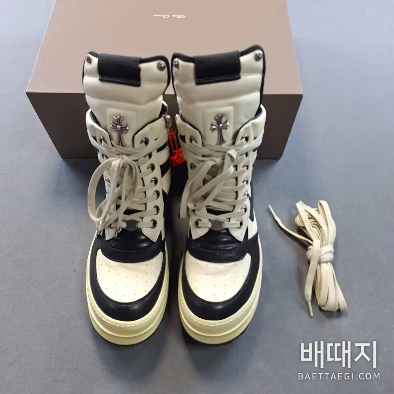 릭오웬스 덩크 스니커즈 153969 검수사진 1