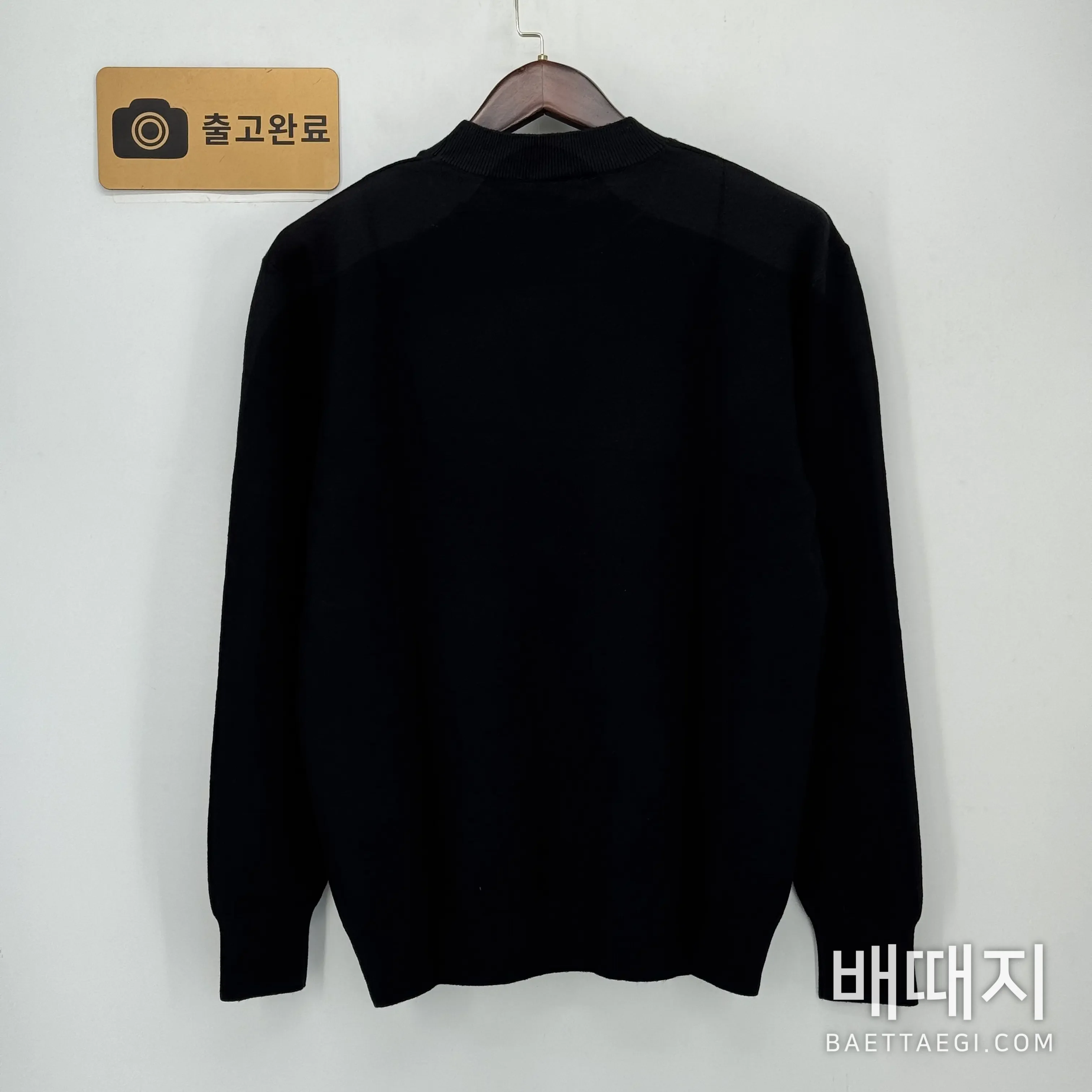 프라다 캐시미어 크루넥 니트 남성용 169671 검수사진 2