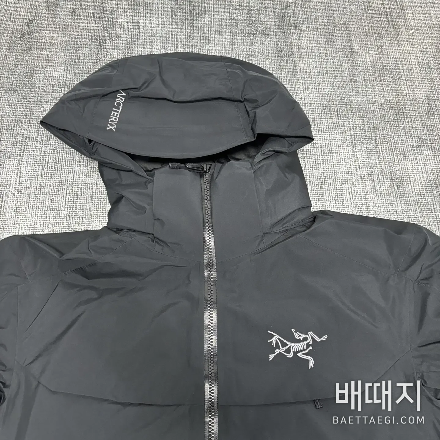 아크테릭스 [TZ] 마카이 자켓 블랙 200167 Arc'teryx Macai Jacket Black 검수사진 2