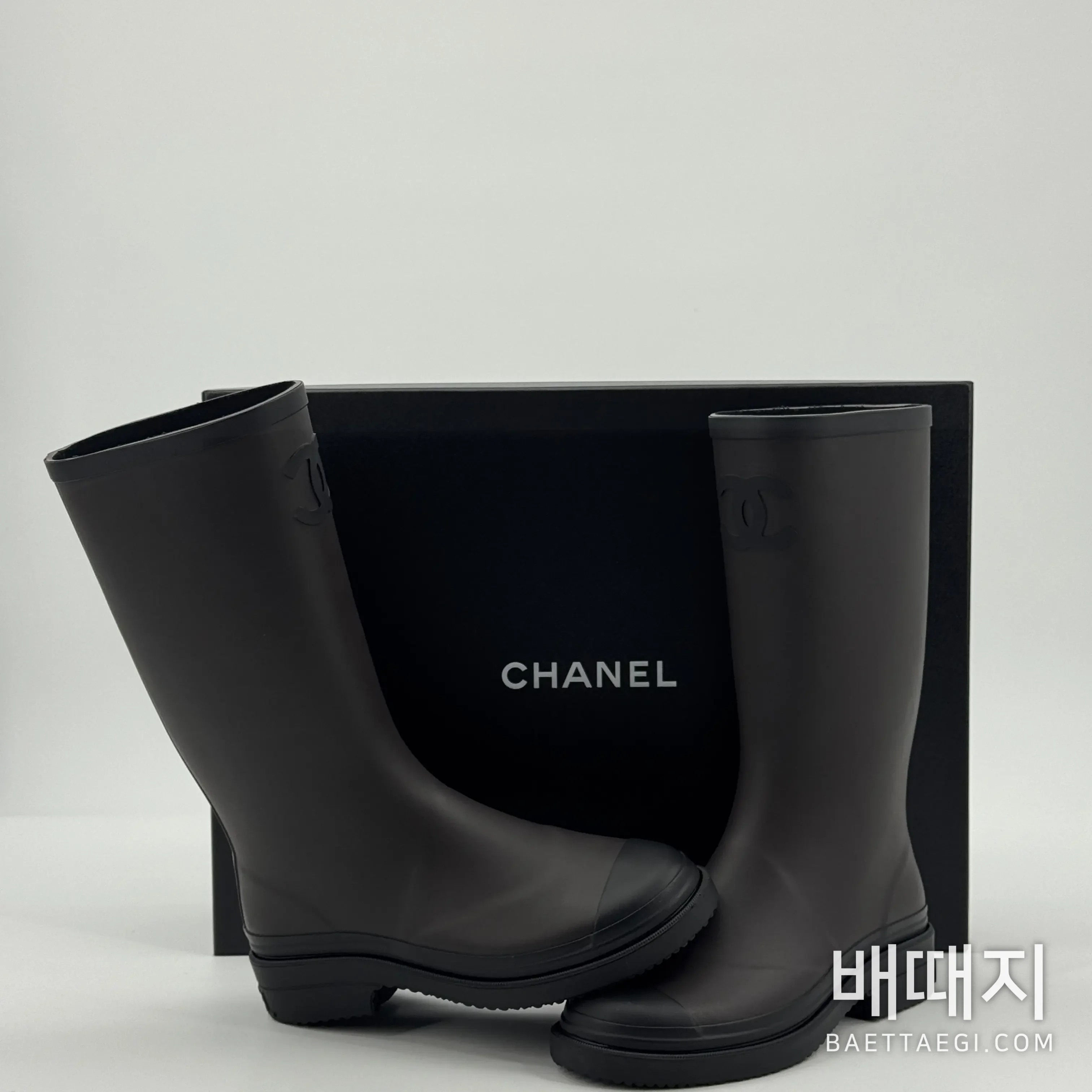 샤넬 여성 레인부츠 85254 검수사진 7