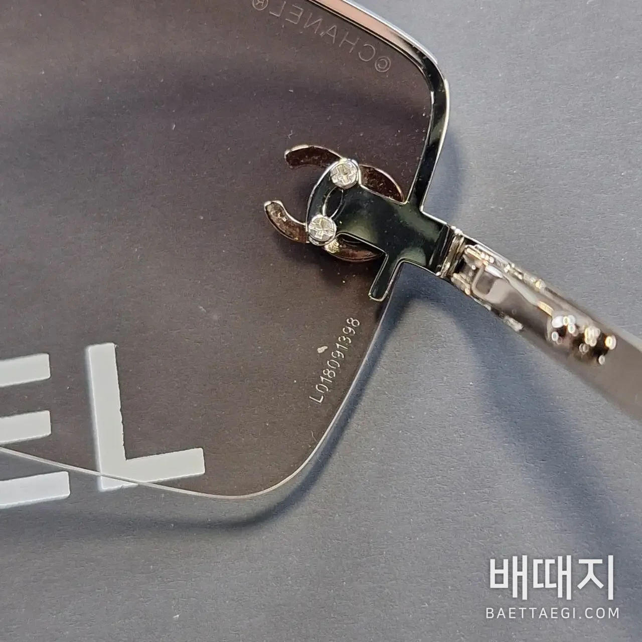 샤넬 CH4104-B 선글라스 -B 100094 검수사진 7