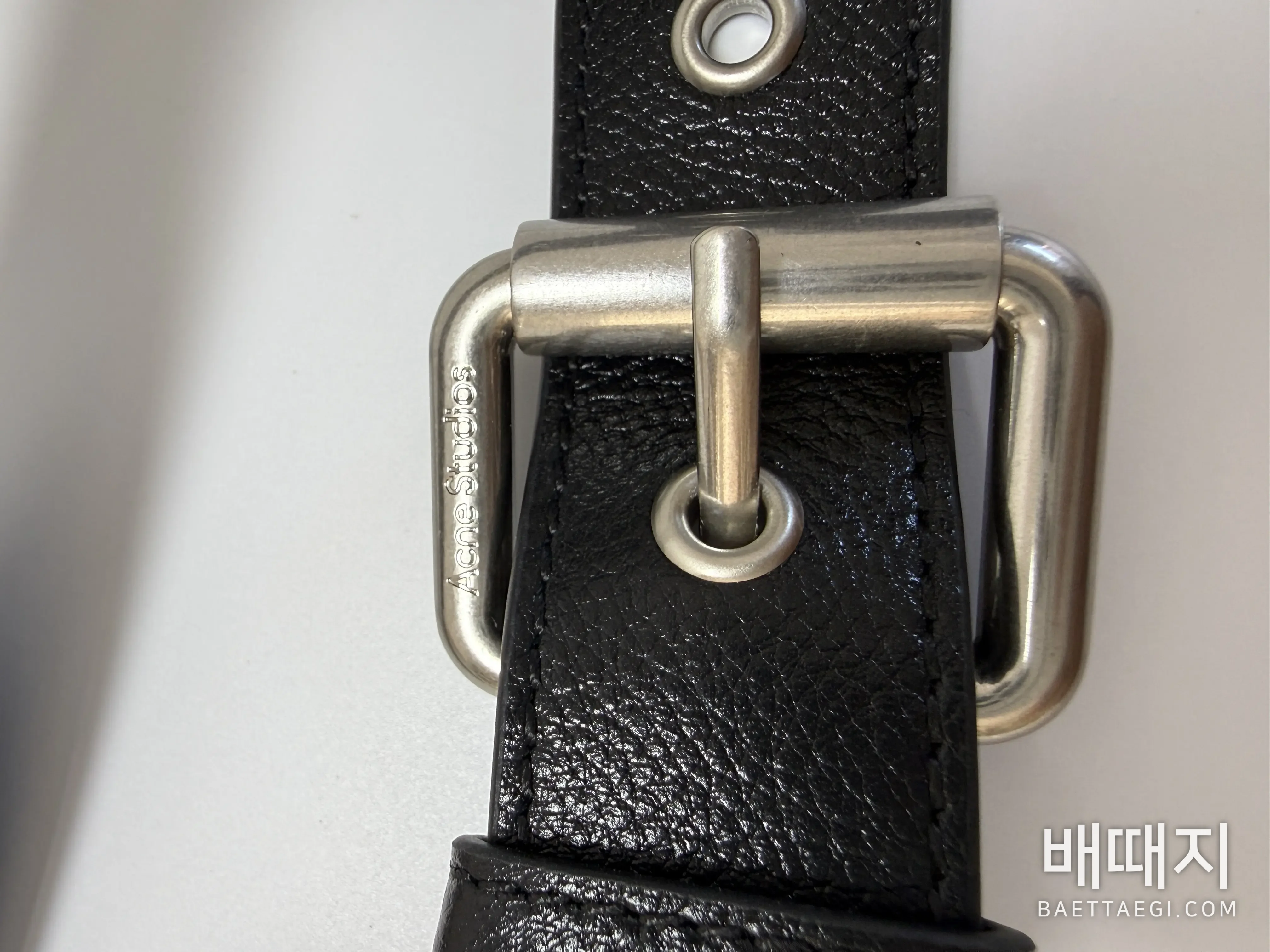 아크네스튜디오 카메로 미디움 143205 가방 Bag 검수사진 10