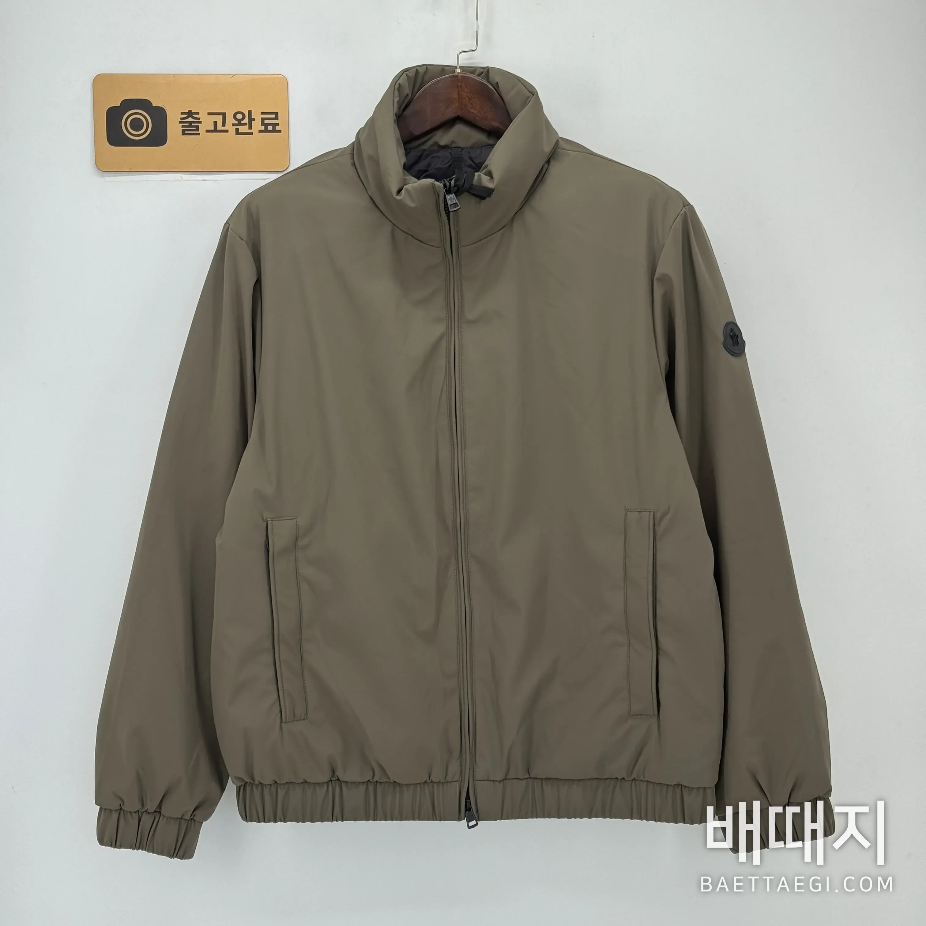몽클레르 구스 다운 남성 자켓 207410 검수사진 1