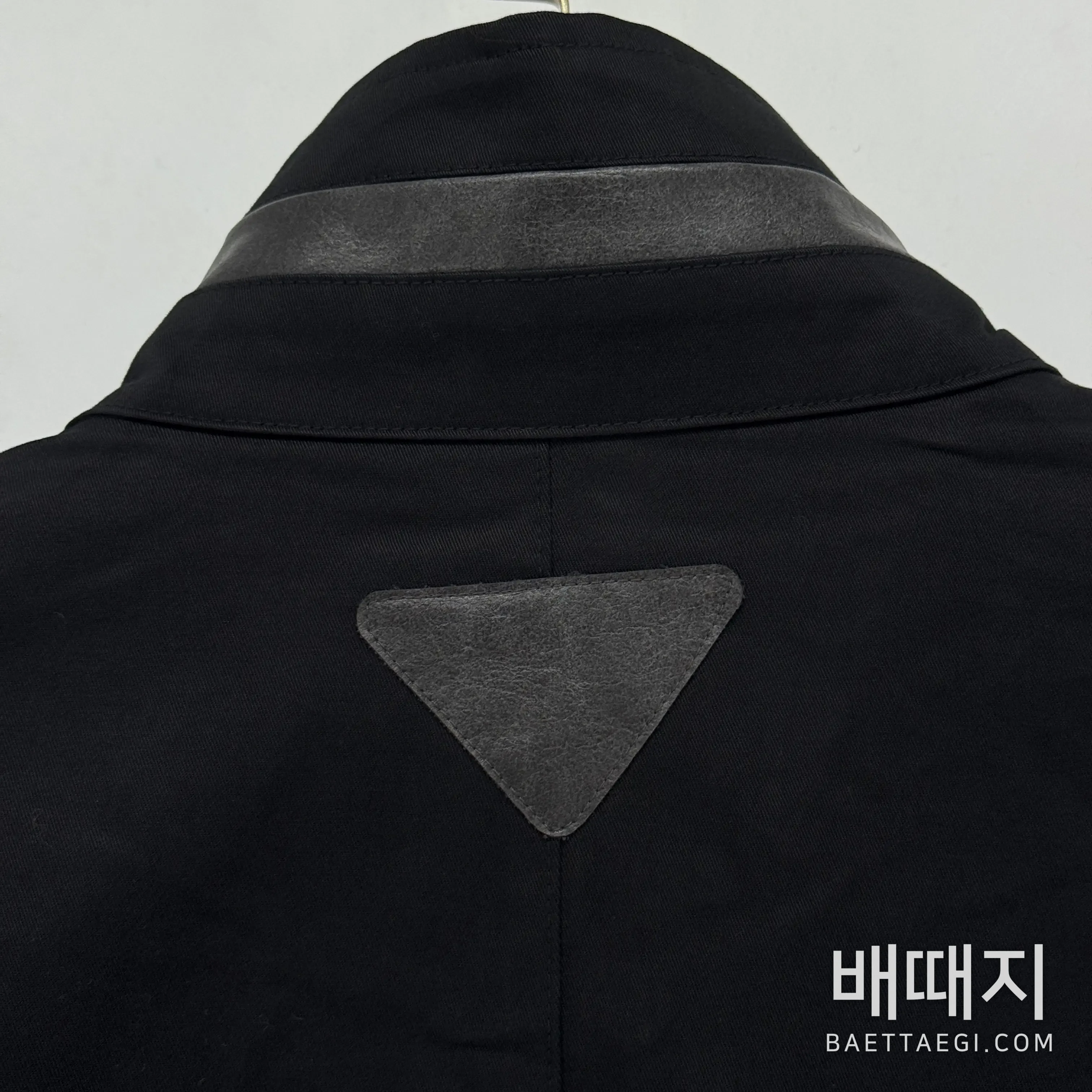프라다 리버시블 스탠드카라 남성 자켓 검수사진 5