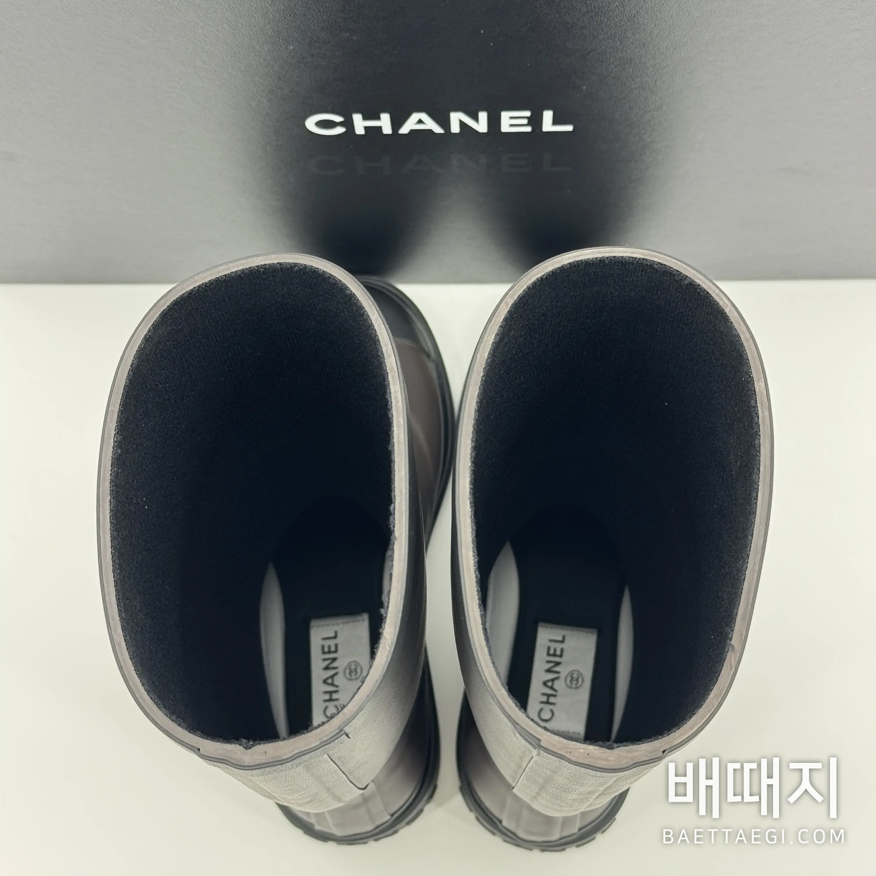 샤넬 여성 레인부츠 85254 검수사진 2