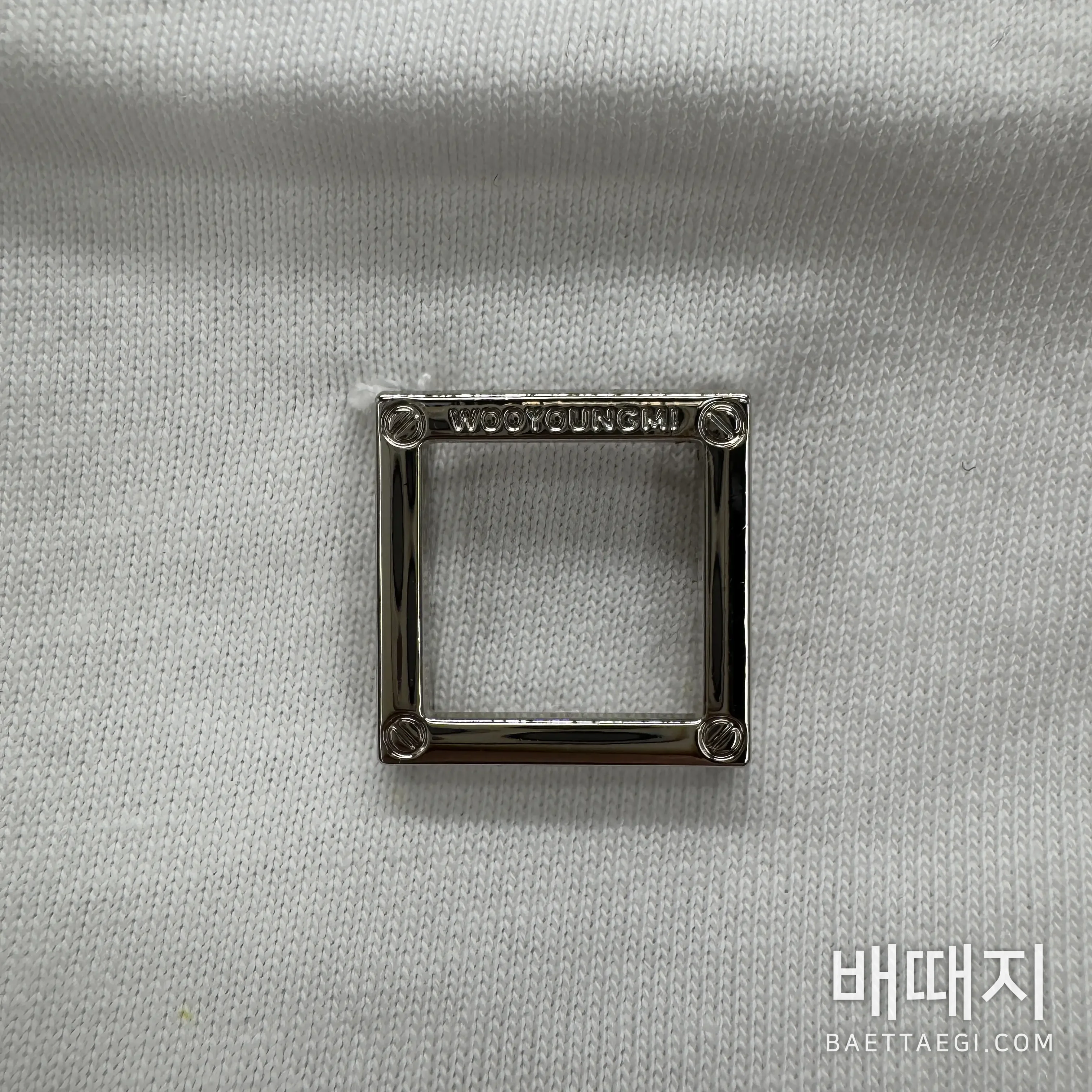 우영미 반팔 검수사진 4