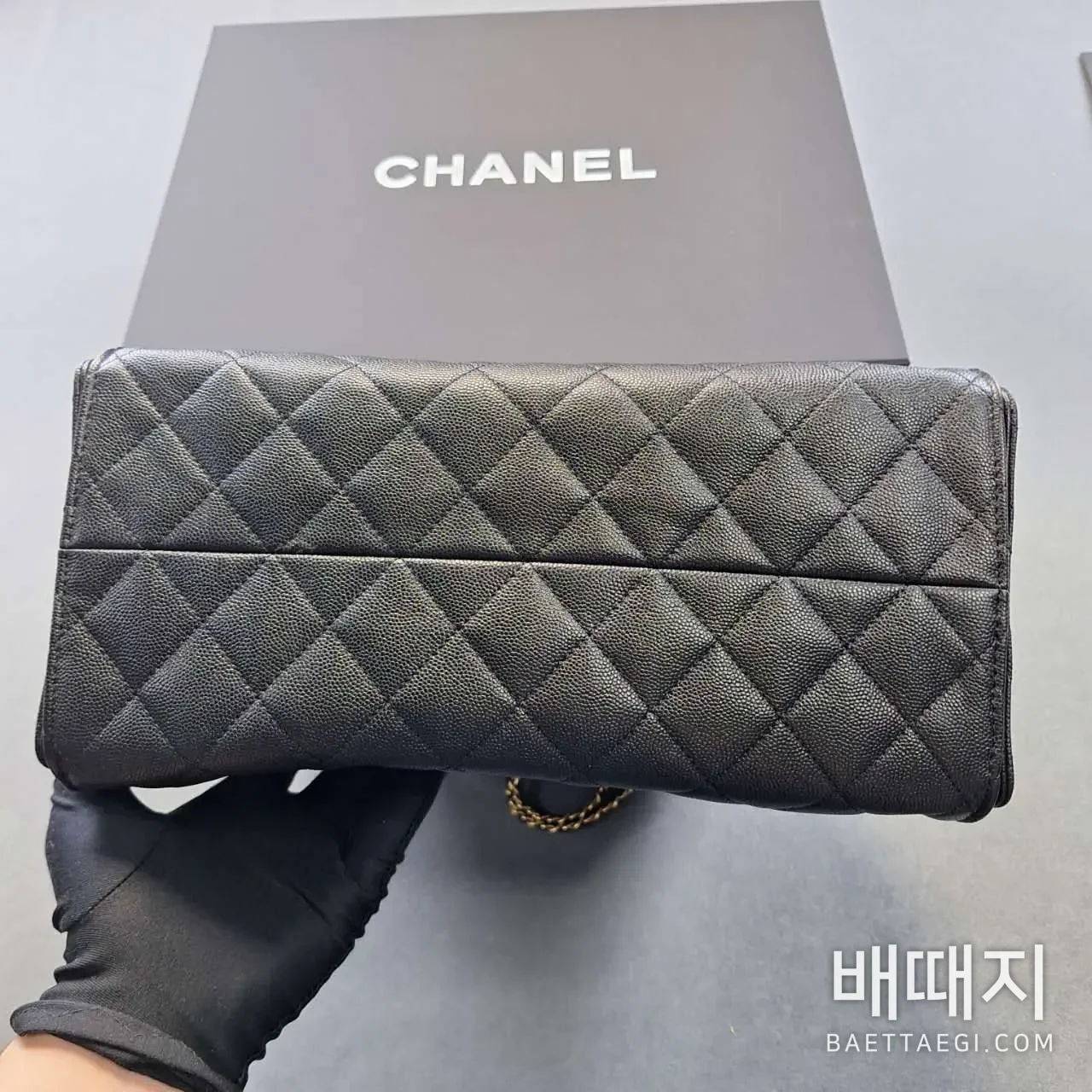 샤넬 캐비어 버킷백 193817 검수사진 11
