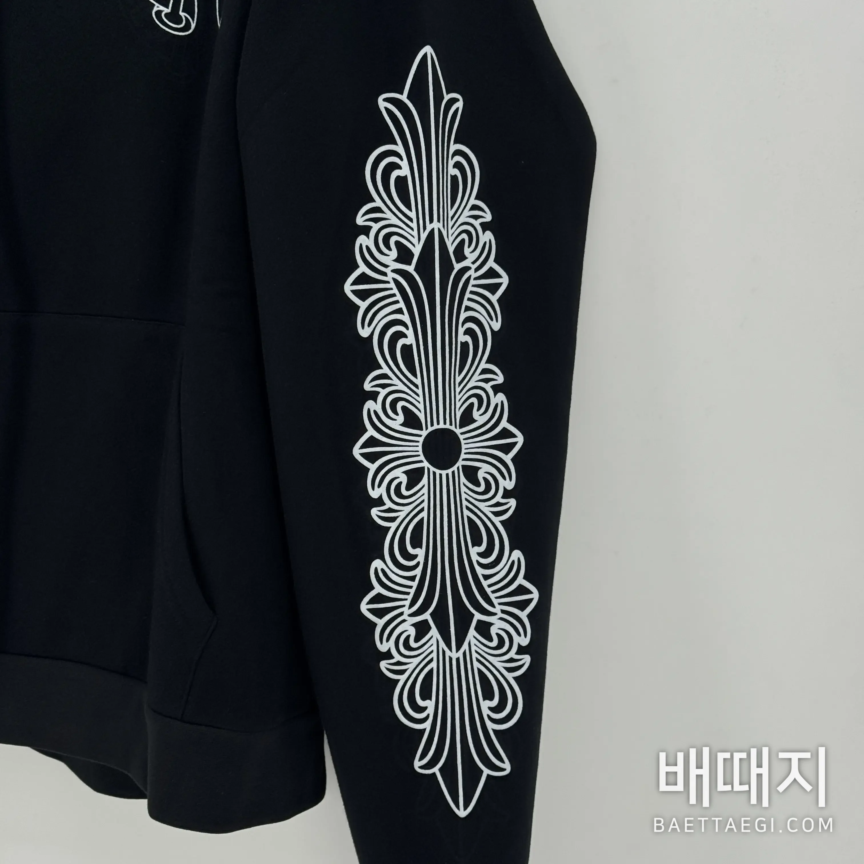 크롬하츠 남성 후드 검수사진 4