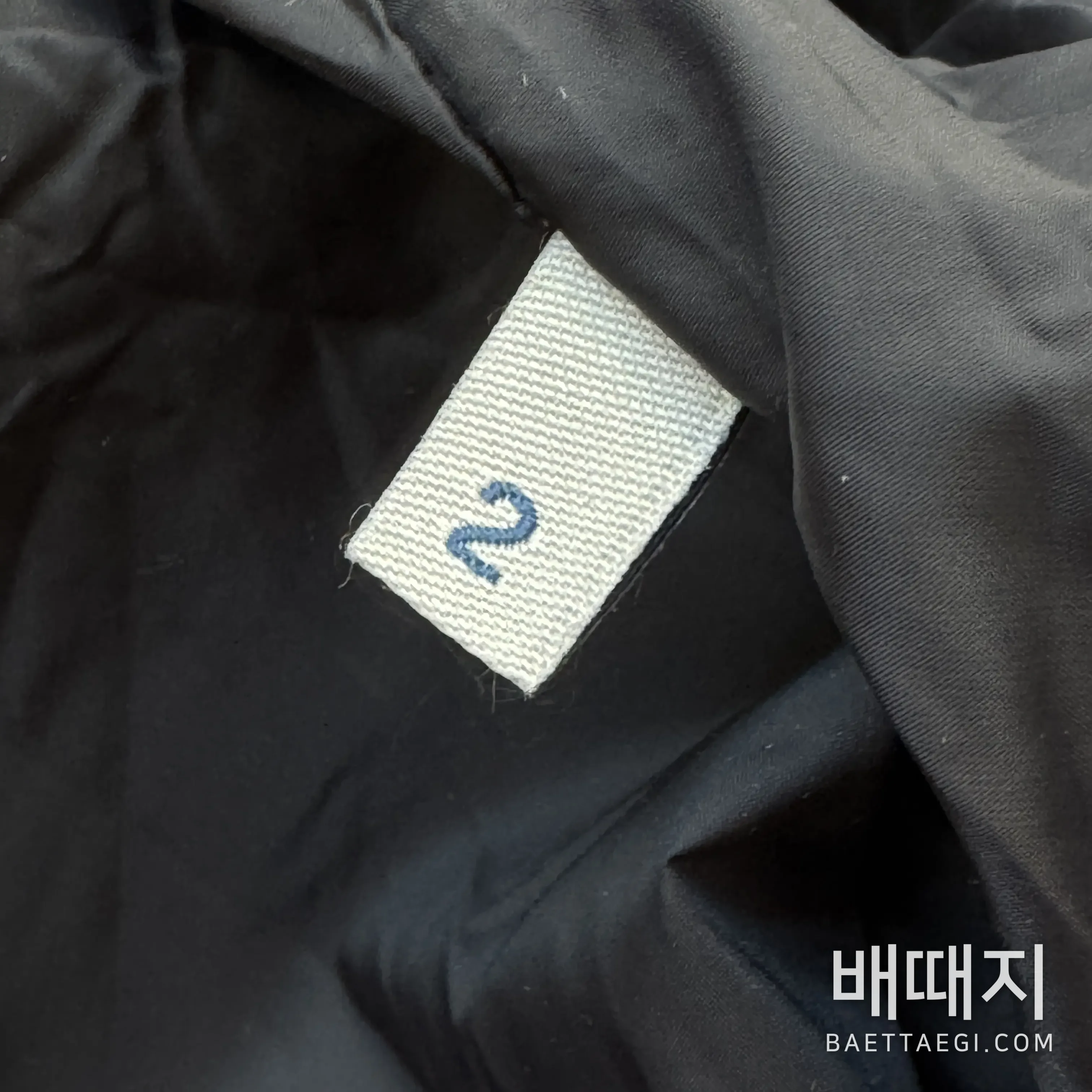 몽클레르 울 안감 클래식 남성 패딩 자켓 181198 검수사진 3