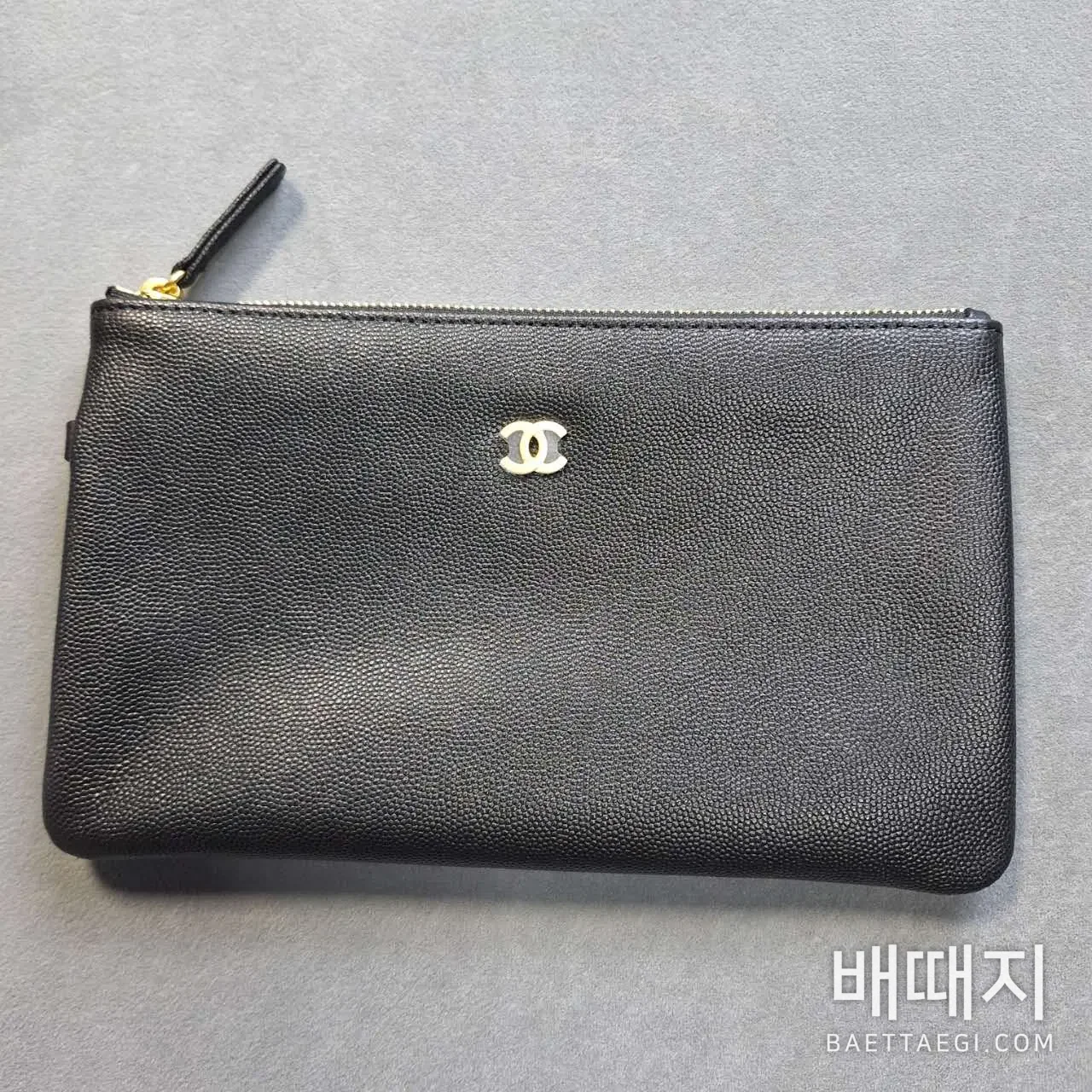 샤넬 캐비어 버킷백 검수사진 2