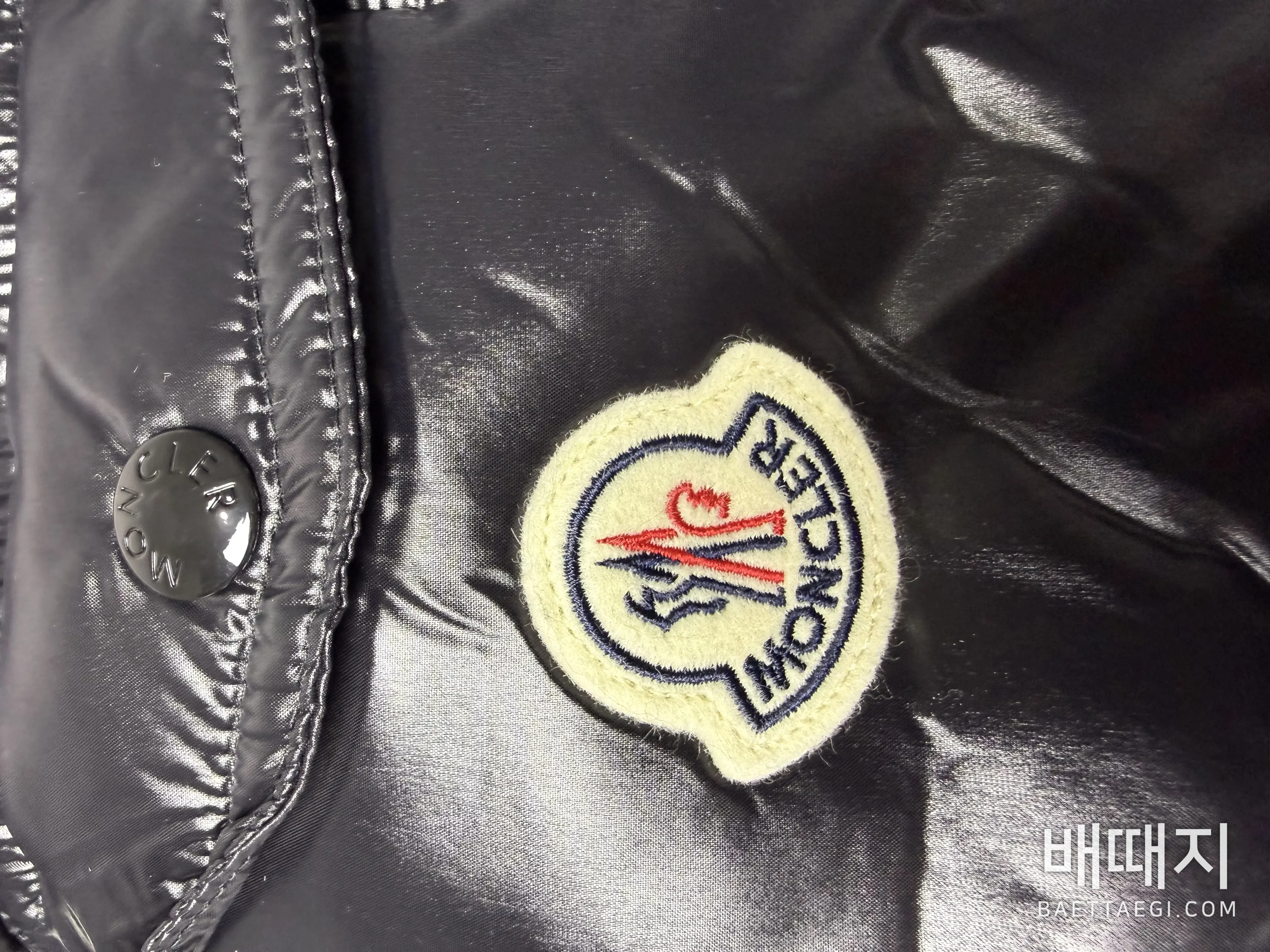 몽클레르 마야 후드 쇼트 다운 재킷(Moncler Maya Hooded Short Down Jacket) 158173 검수사진 6