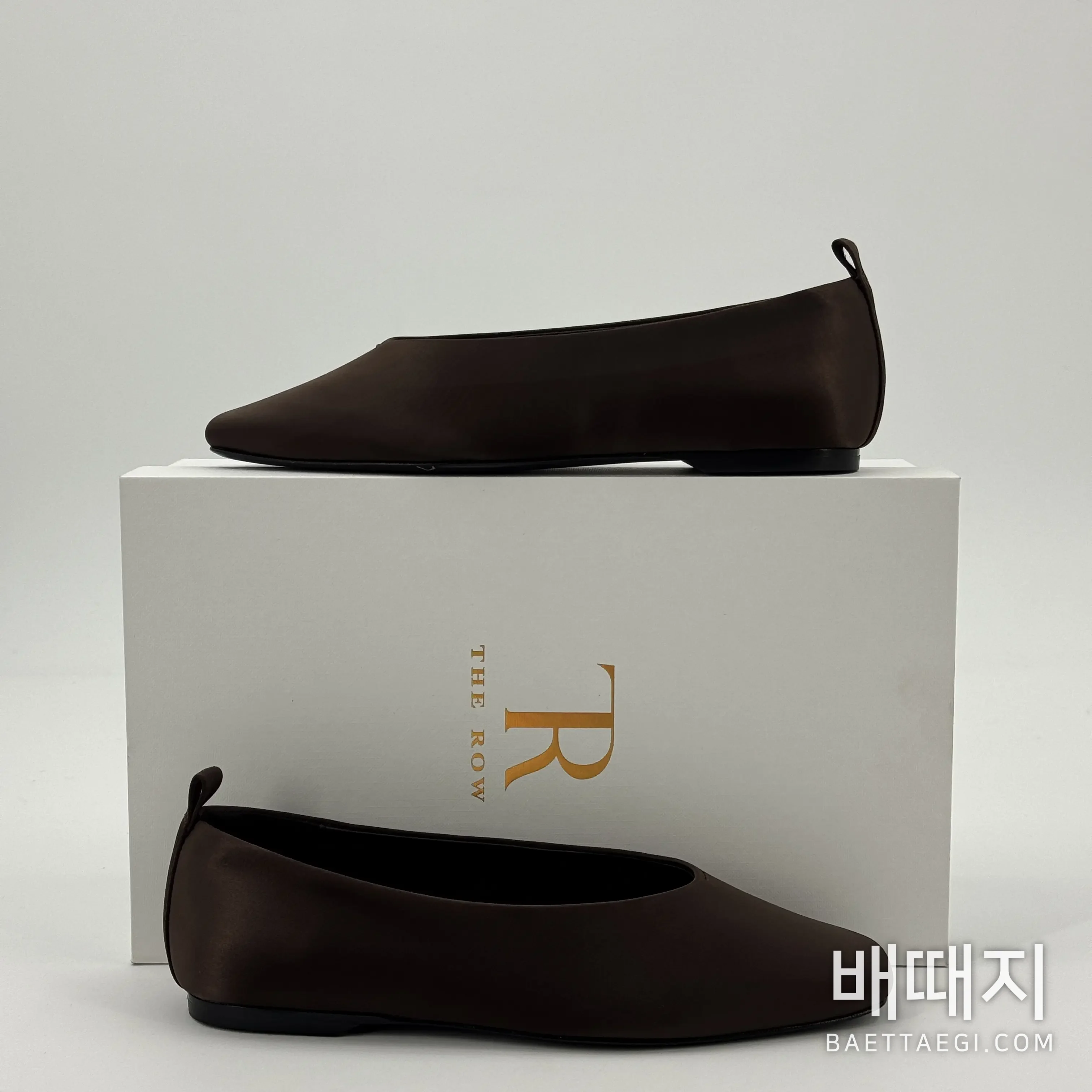 더로우 스퀘어토 플랫슈즈 95623 검수사진 7