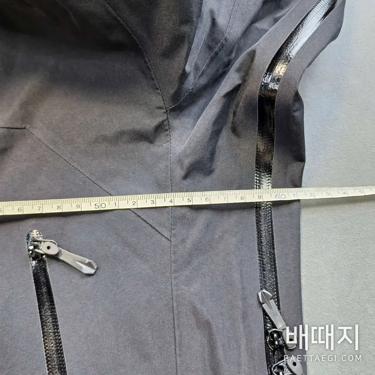 아크테릭스 베타 SL 자켓 블랙 200161 Arc'teryx Beta SL Jacket Black 검수사진 9