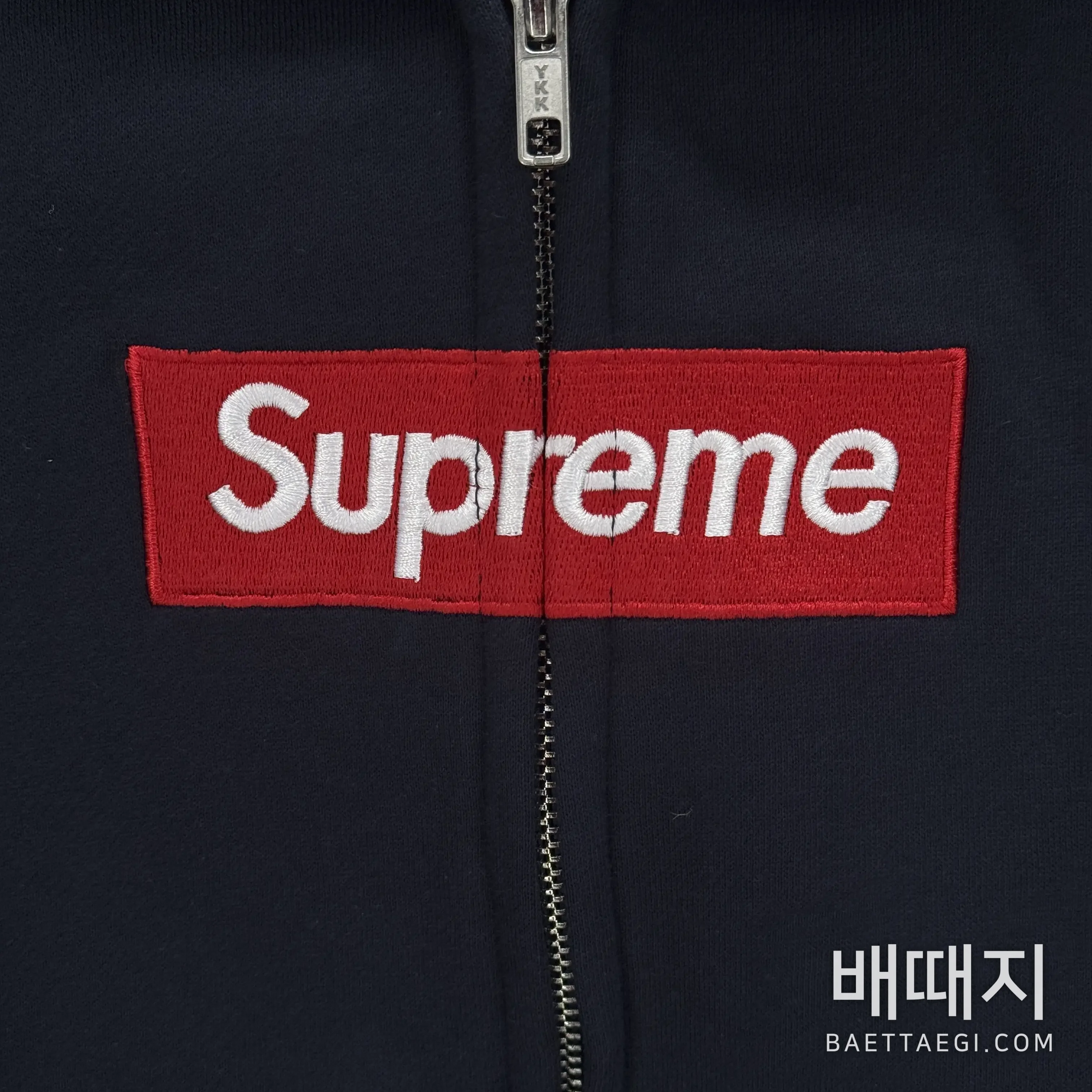 슈프림 × MM6 메종 마르지엘라 2026 봄·여름 시즌 콜라보 컬렉션 검수사진 4