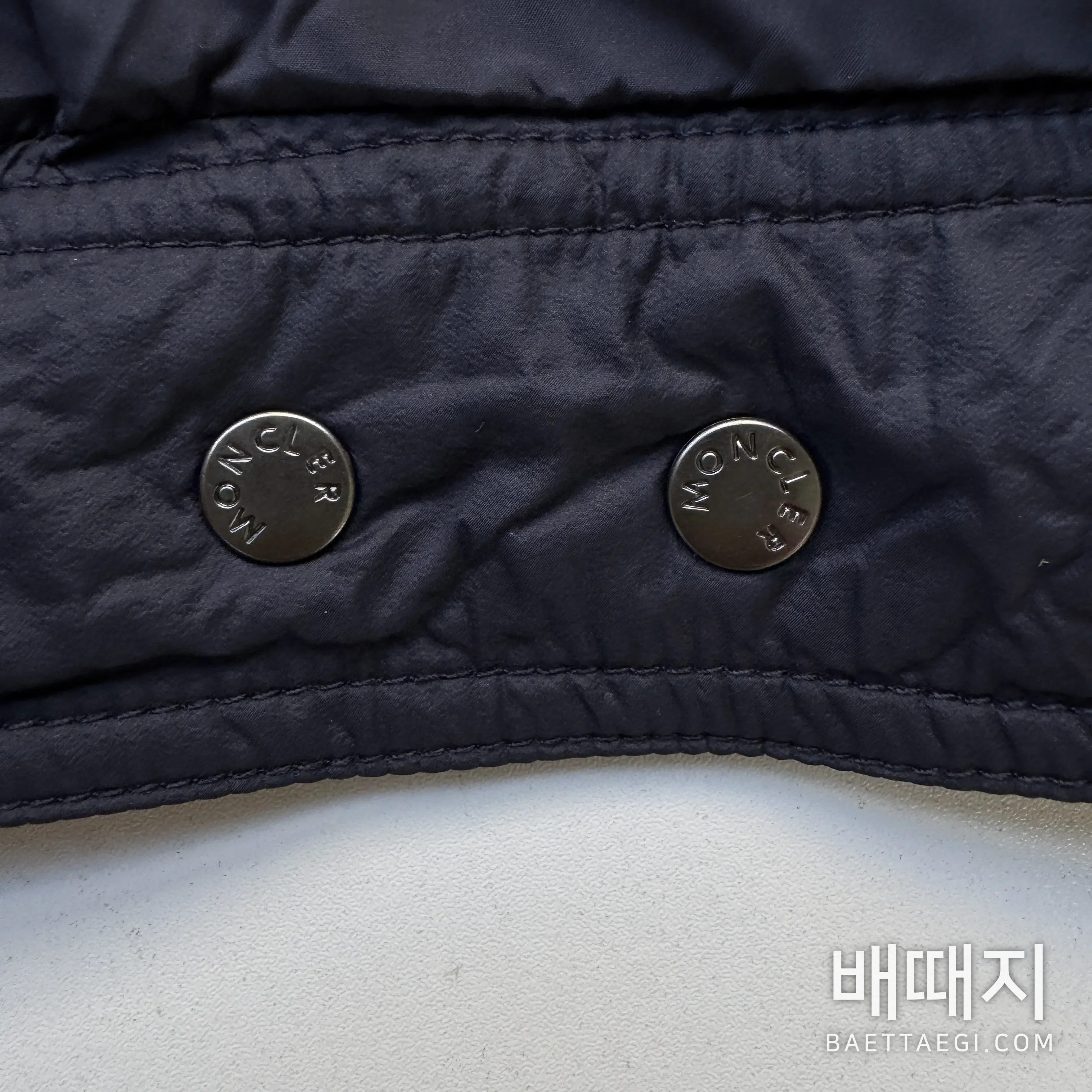 몽클레르 남성 다운 패딩 재킷 187805 검수사진 5