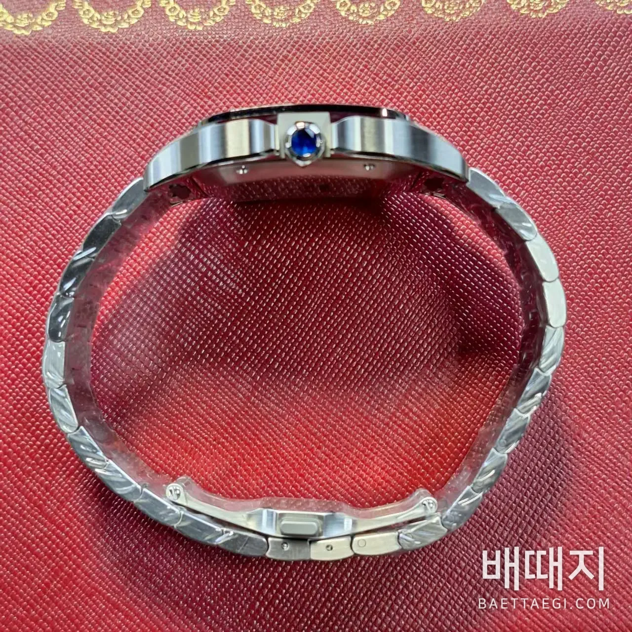 까르띠에 라지 산토스 bv 검수사진 8