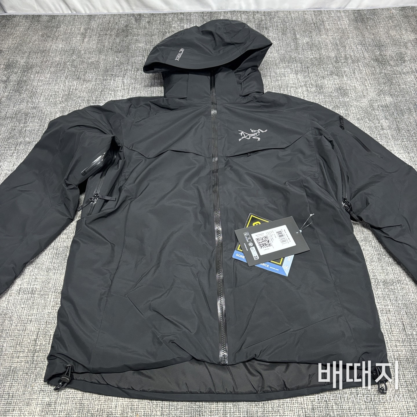 아크테릭스 [TZ] 마카이 자켓 블랙 200167 Arc'teryx Macai Jacket Black 검수사진 1