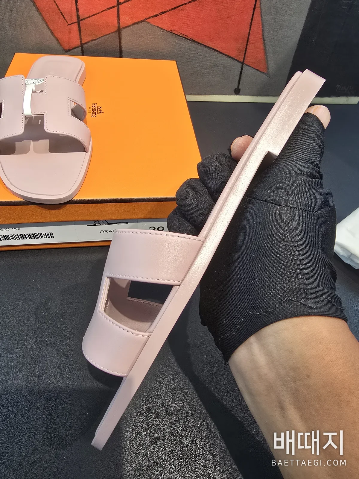 에르메스 신발 117559 Hermes Shoes 검수사진 9
