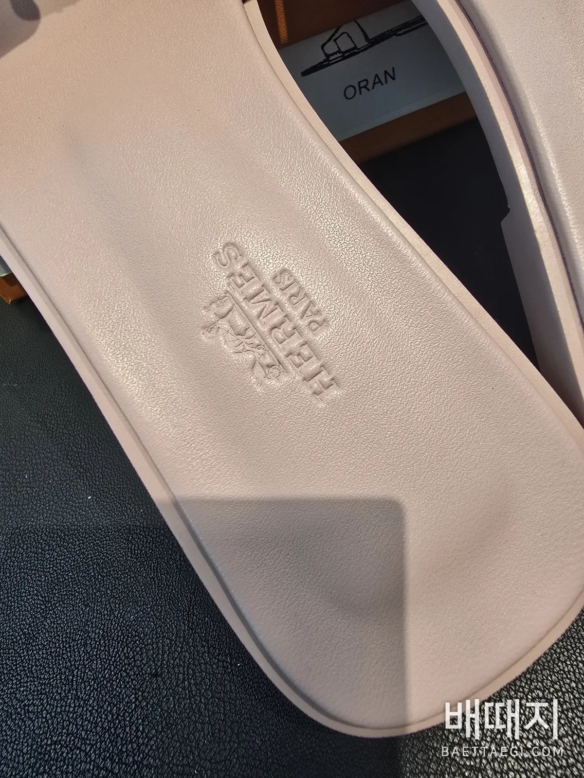에르메스 신발 117559 Hermes Shoes 검수사진 15