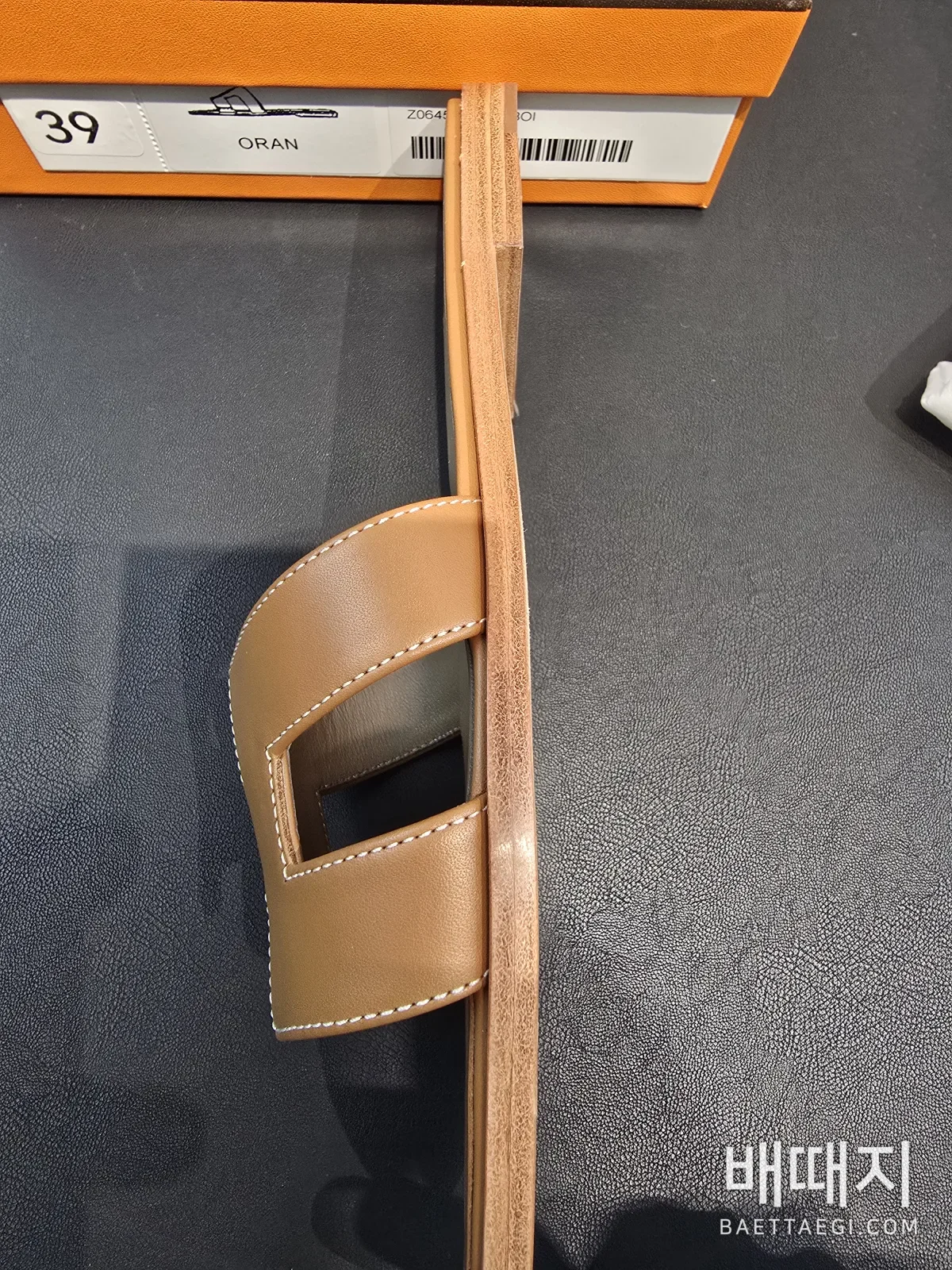 에르메스 신발 117497 Hermes Shoes 검수사진 9