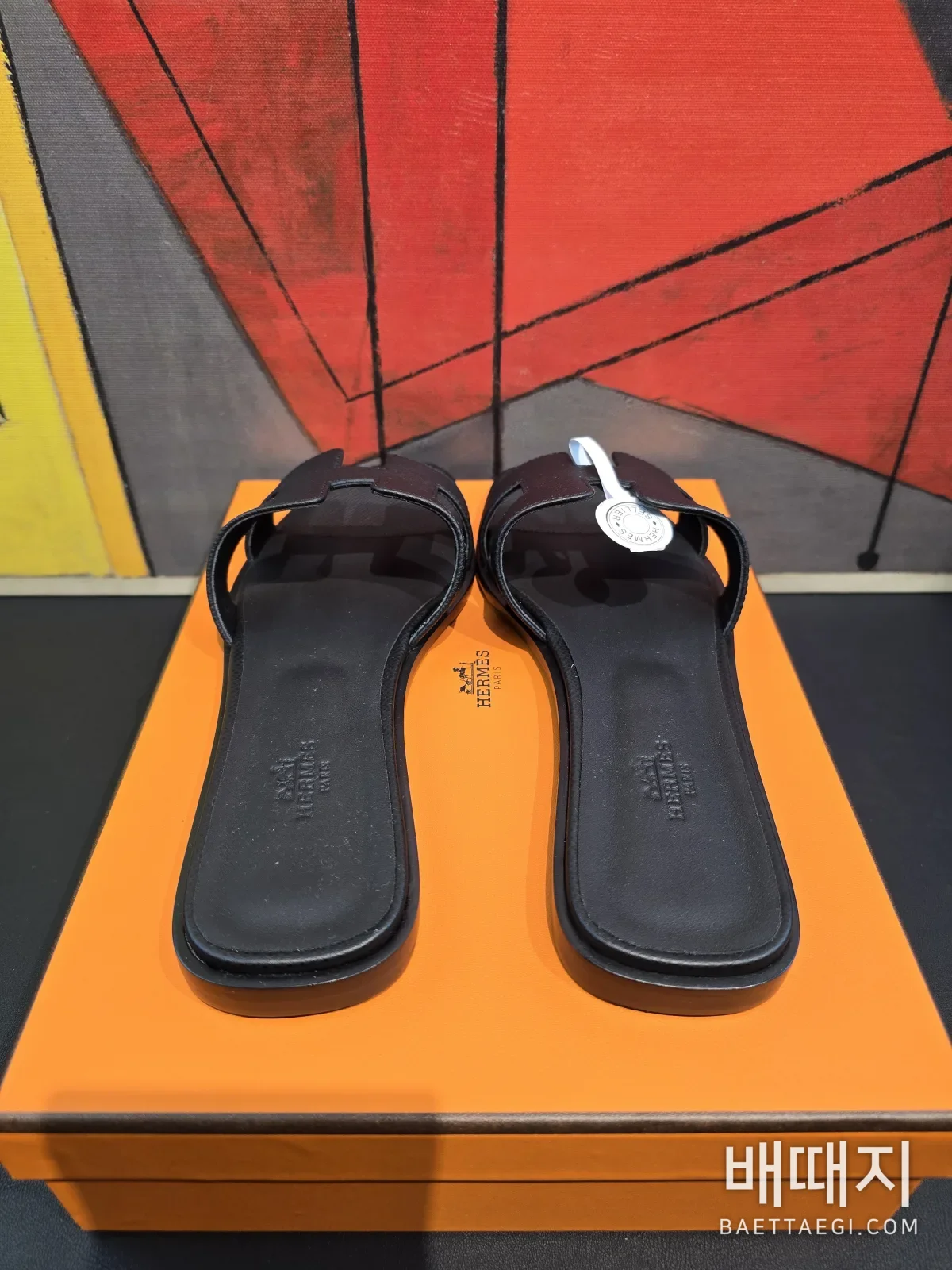 에르메스 신발 117483 Hermes Shoes 검수사진 4