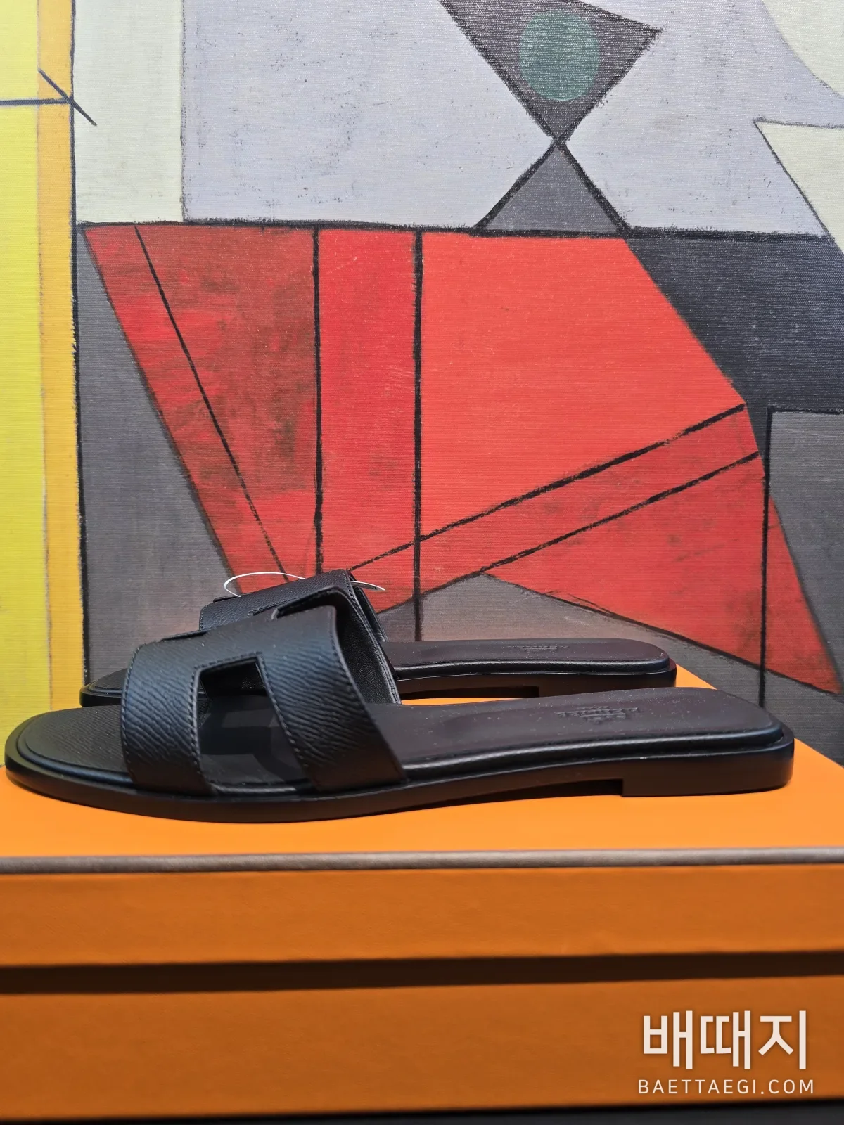에르메스 신발 117483 Hermes Shoes 검수사진 5