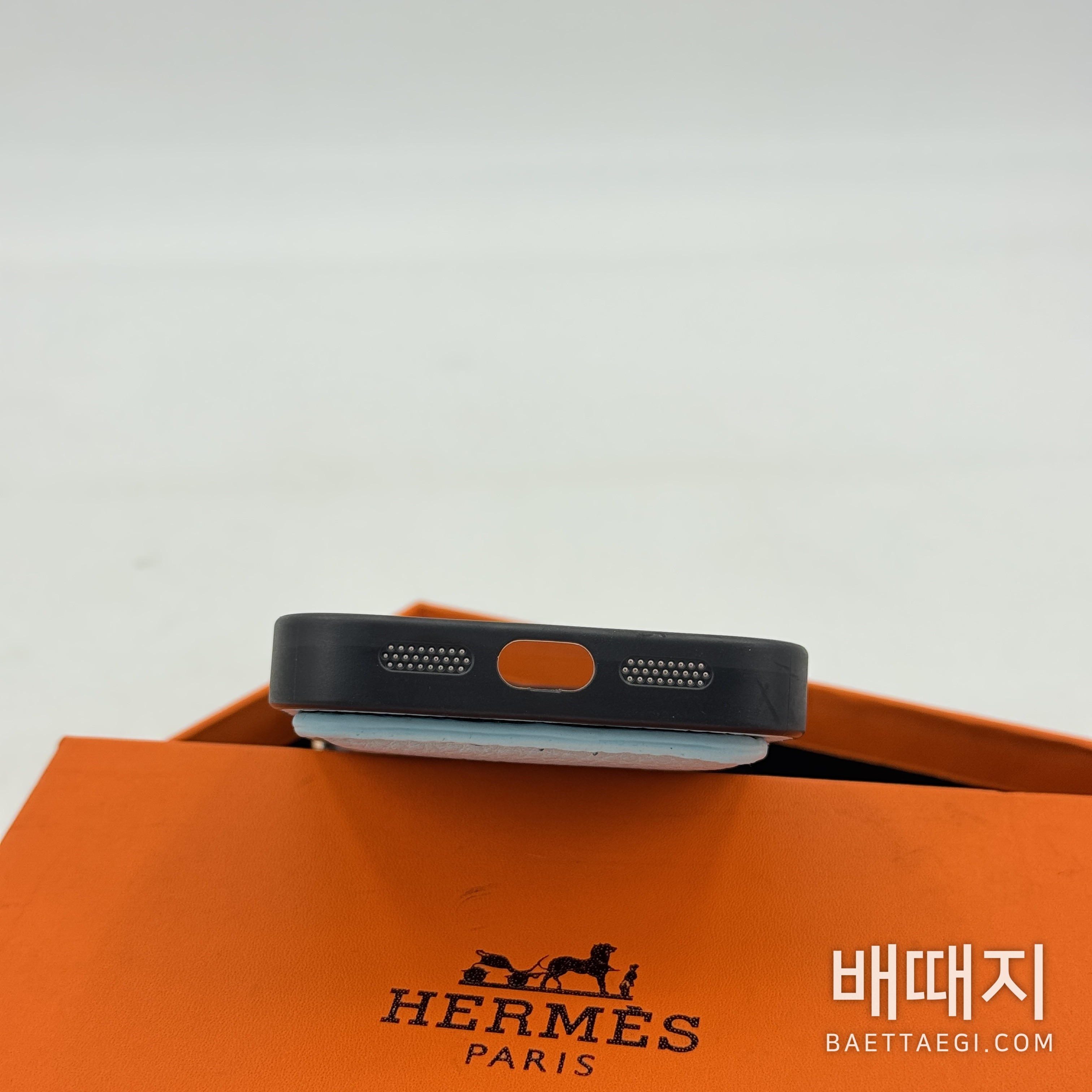 에르메스 2in1 카드 홀더 스마트폰 케이스 세트 검수사진 4