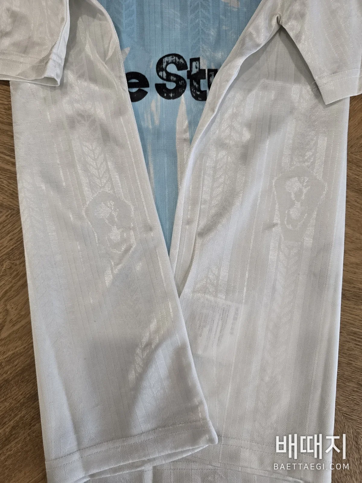 아크네스튜디오 남성 반팔 118210 Acne Studios T Shirt 검수사진 9