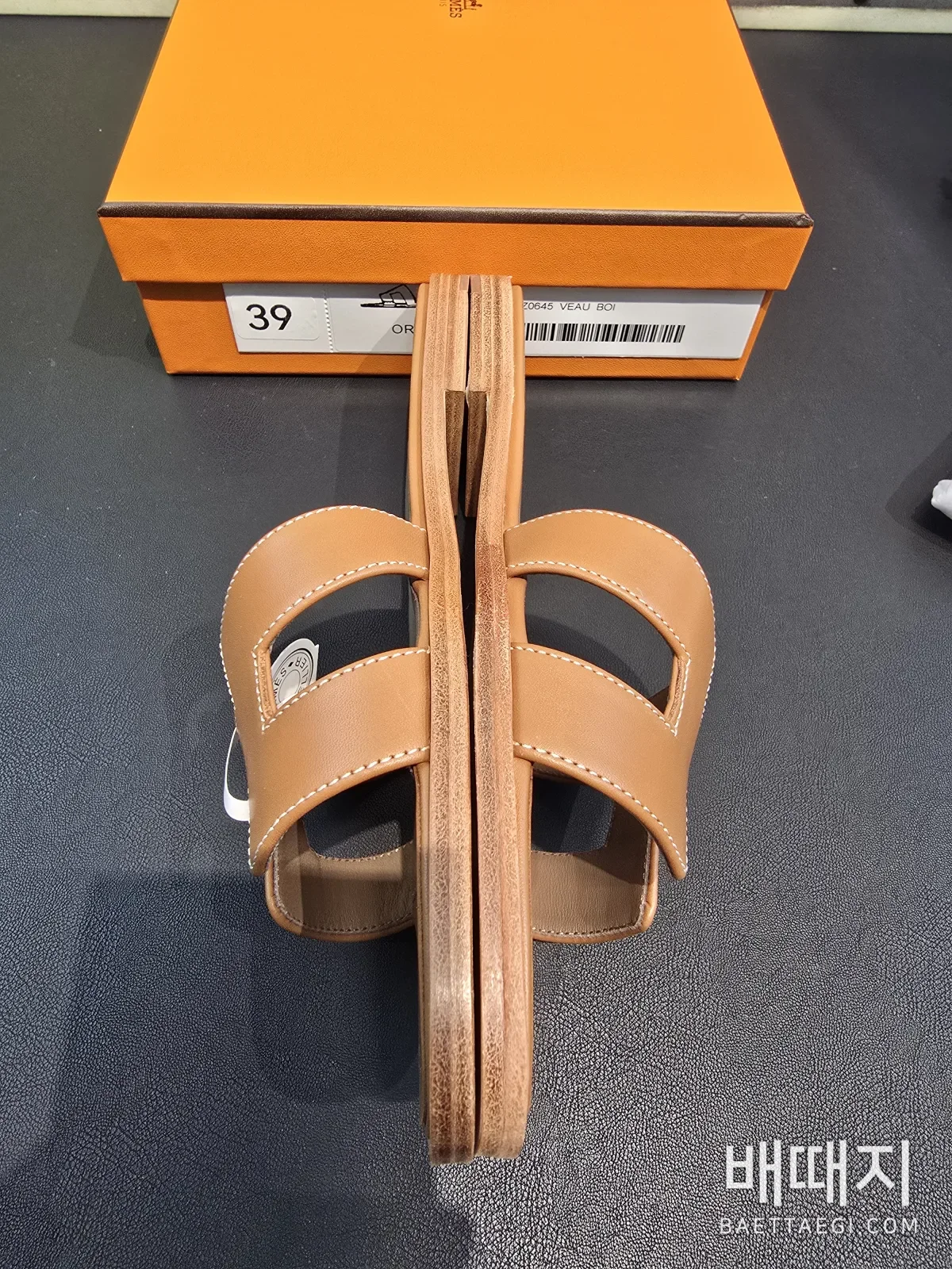에르메스 신발 117497 Hermes Shoes 검수사진 14
