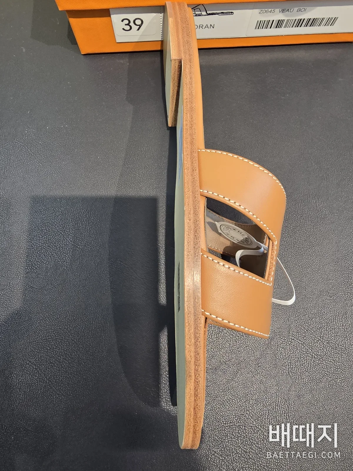 에르메스 신발 117497 Hermes Shoes 검수사진 11