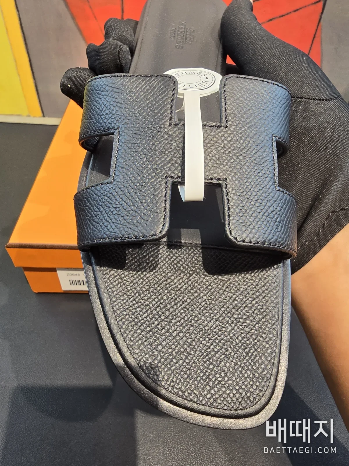 에르메스 신발 117483 Hermes Shoes 검수사진 10
