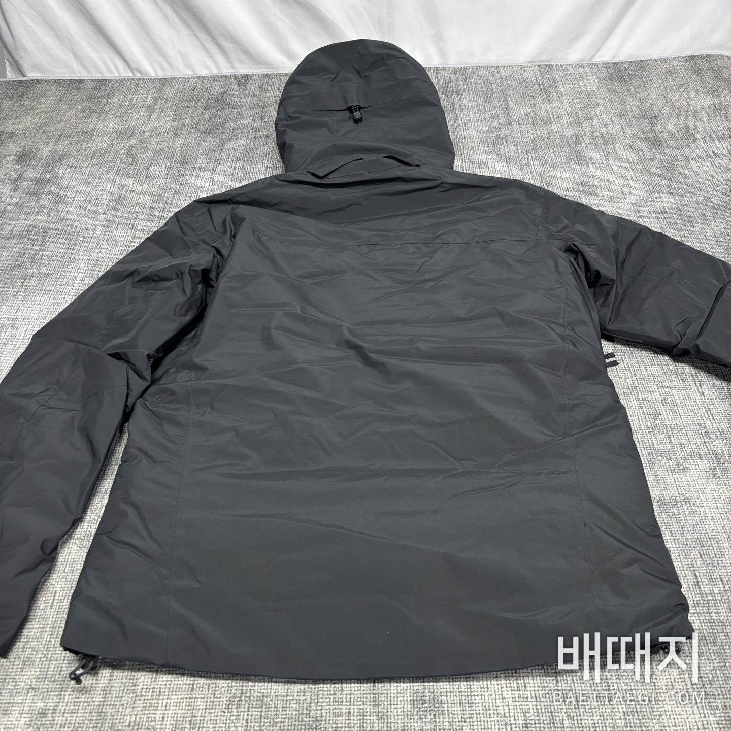 아크테릭스 [TZ] 마카이 자켓 블랙 200167 Arc'teryx Macai Jacket Black 검수사진 6
