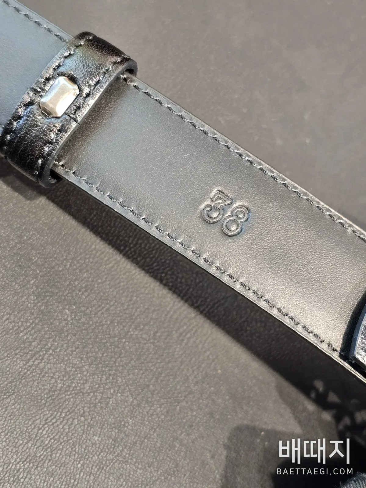 크롬하츠 벨트 59297 Chrome Hearts Belt 검수사진 12