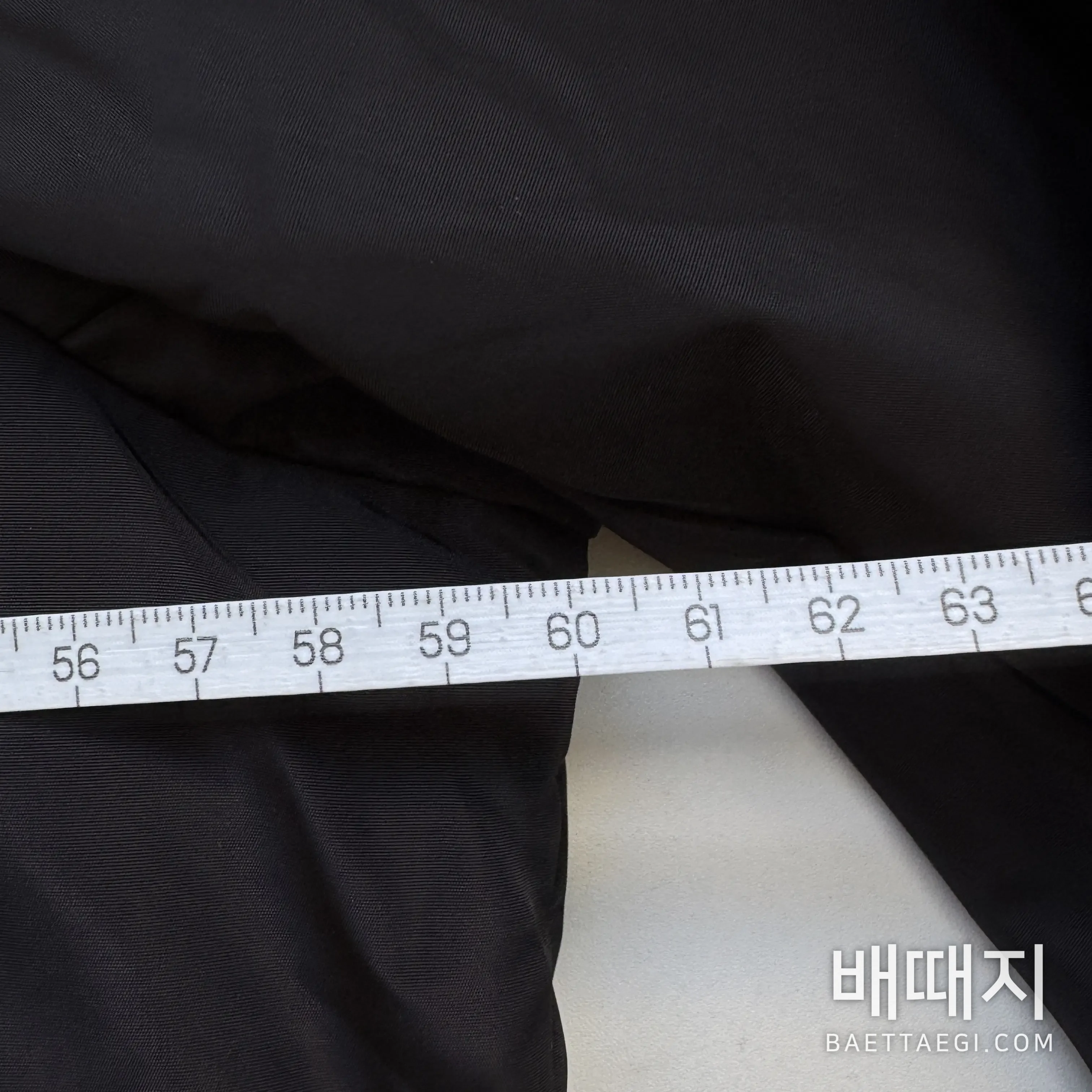 몽클레르 후드 경량 퀼팅 남성 자켓 169520 검수사진 8
