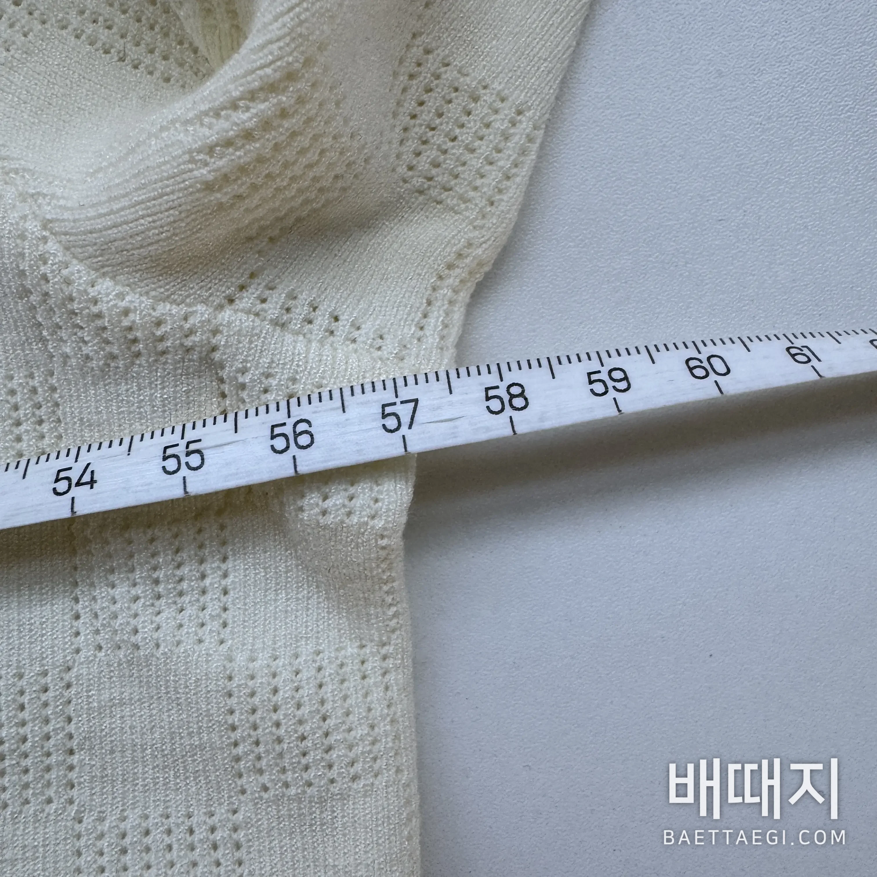루이비통 울 컬러 블록 자카드 남성 스웨터 156666 검수사진 8