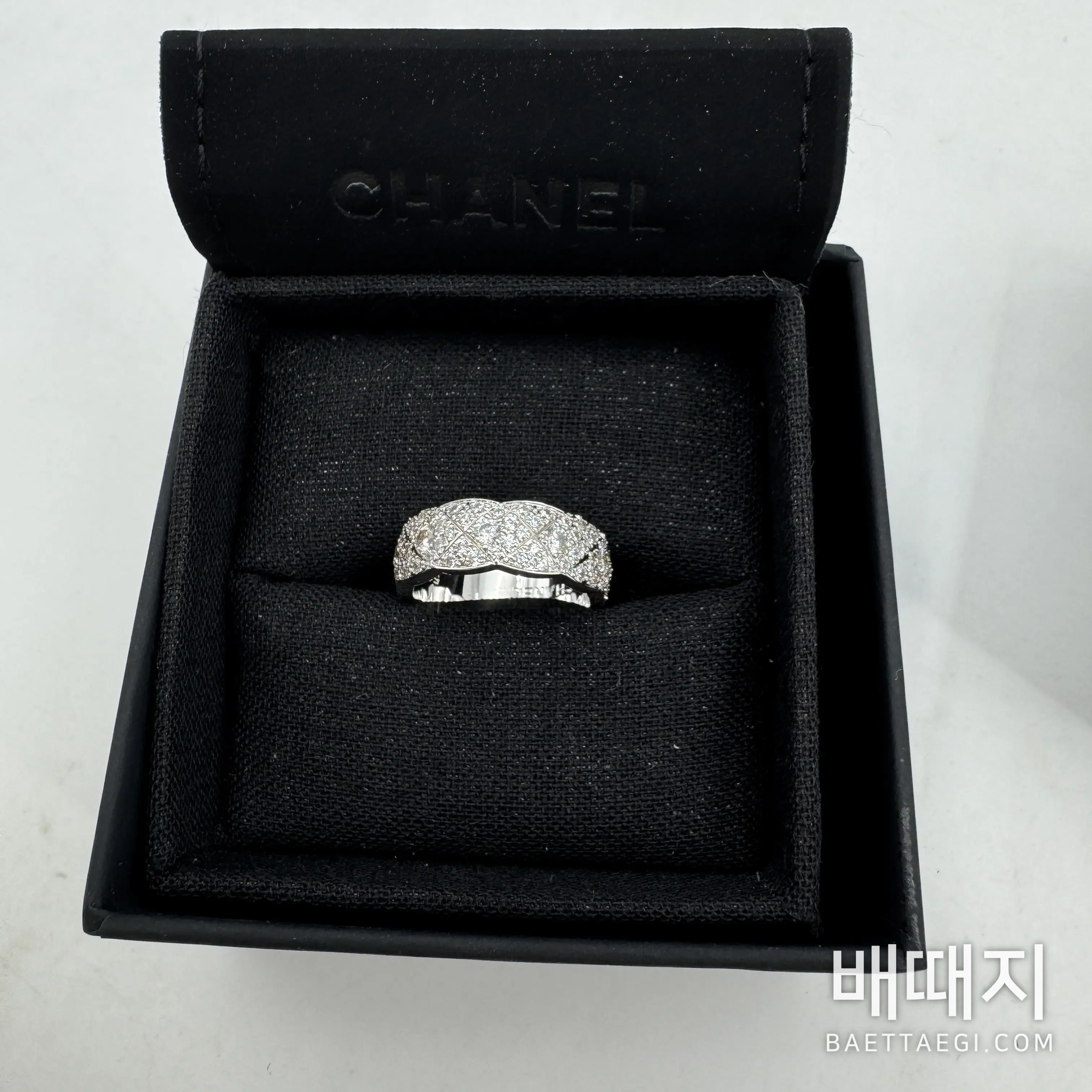 샤넬 코코 크러쉬 반지 검수사진 2
